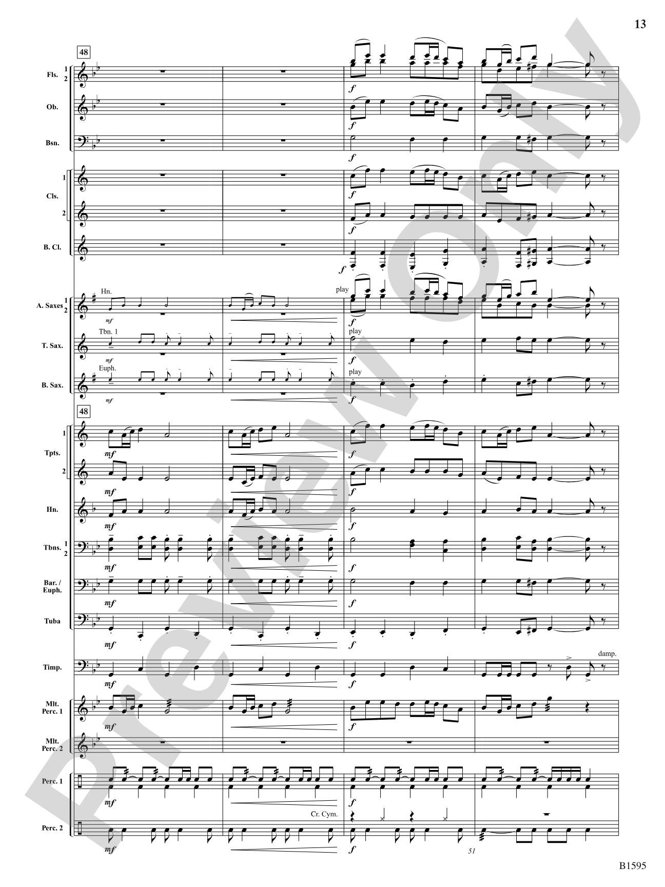On a Russian Rowing Chanty: Concert Band Conductor Score & Parts