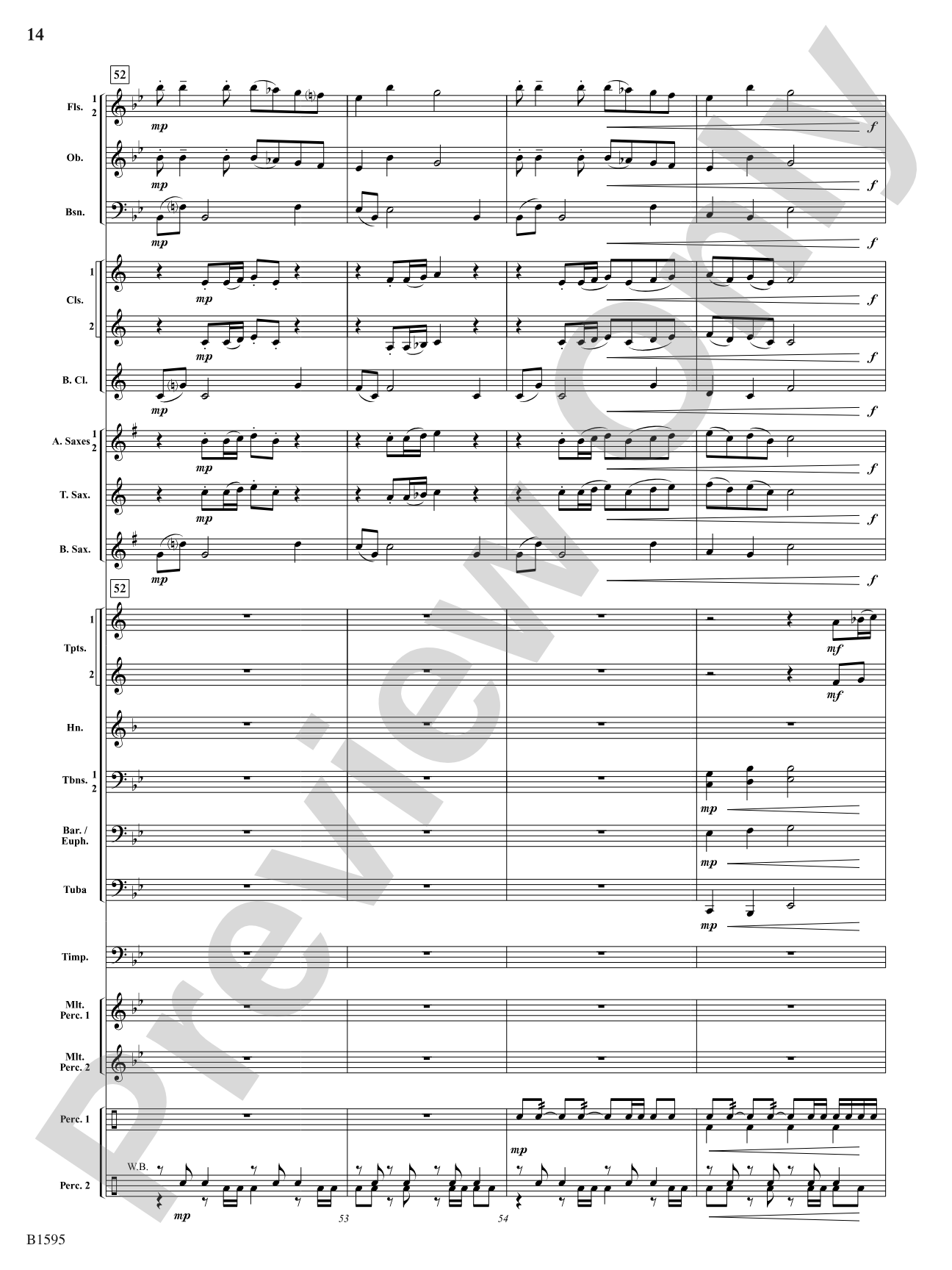 On a Russian Rowing Chanty: Concert Band Conductor Score & Parts