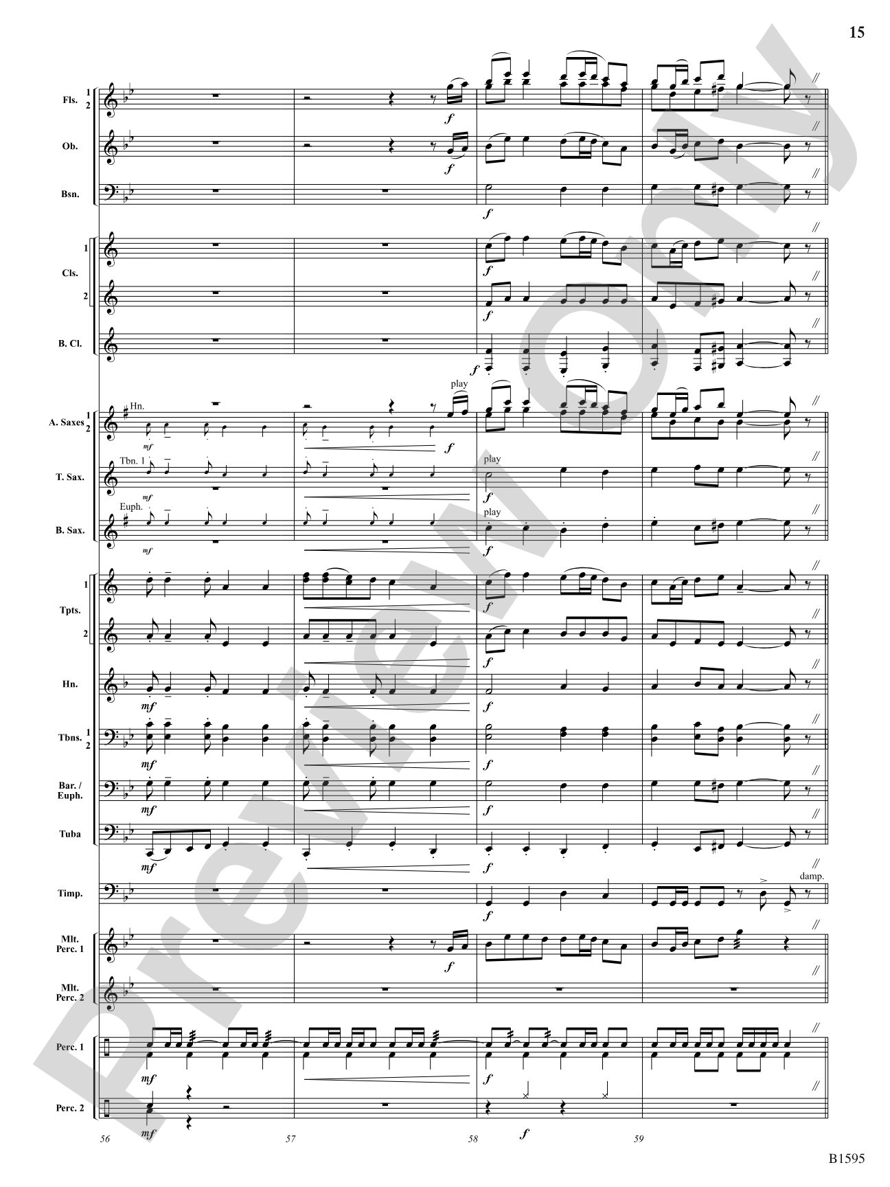 On a Russian Rowing Chanty: Concert Band Conductor Score & Parts