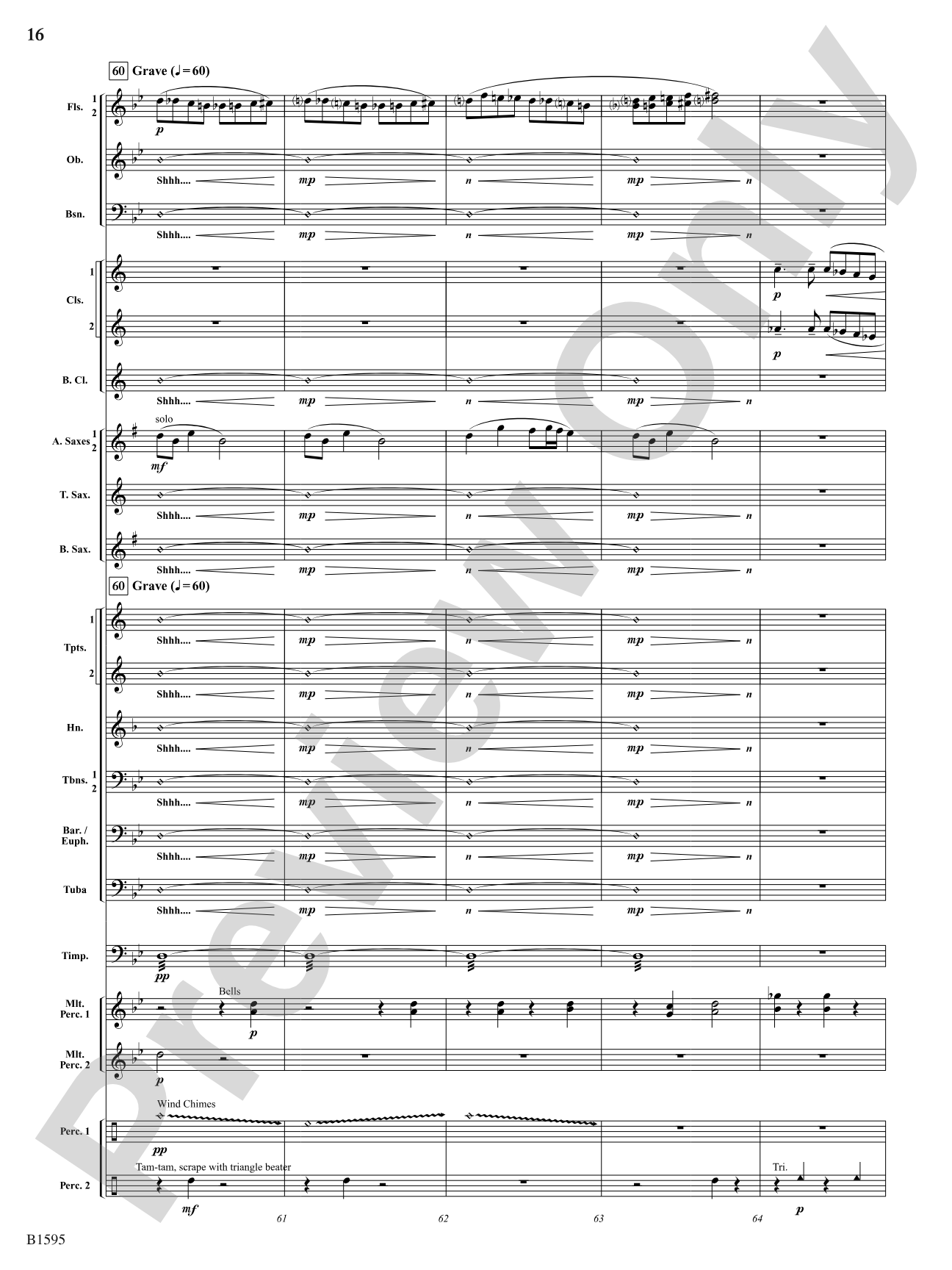 On a Russian Rowing Chanty: Concert Band Conductor Score & Parts