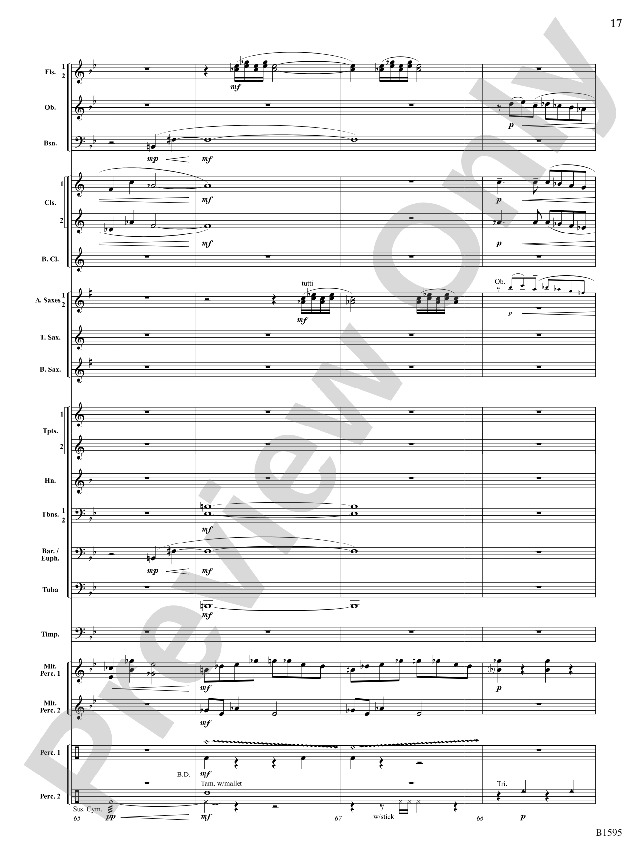On a Russian Rowing Chanty: Concert Band Conductor Score & Parts