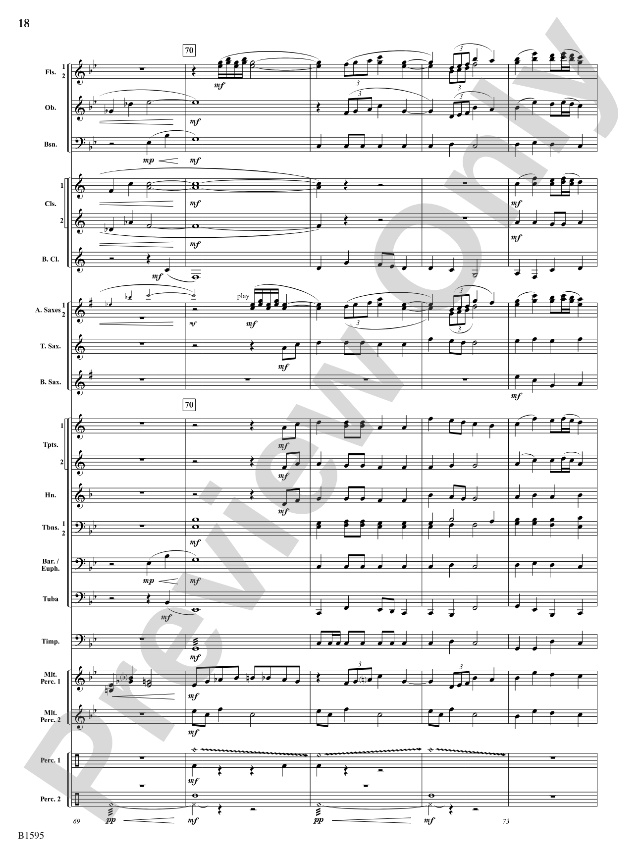 On a Russian Rowing Chanty: Concert Band Conductor Score & Parts