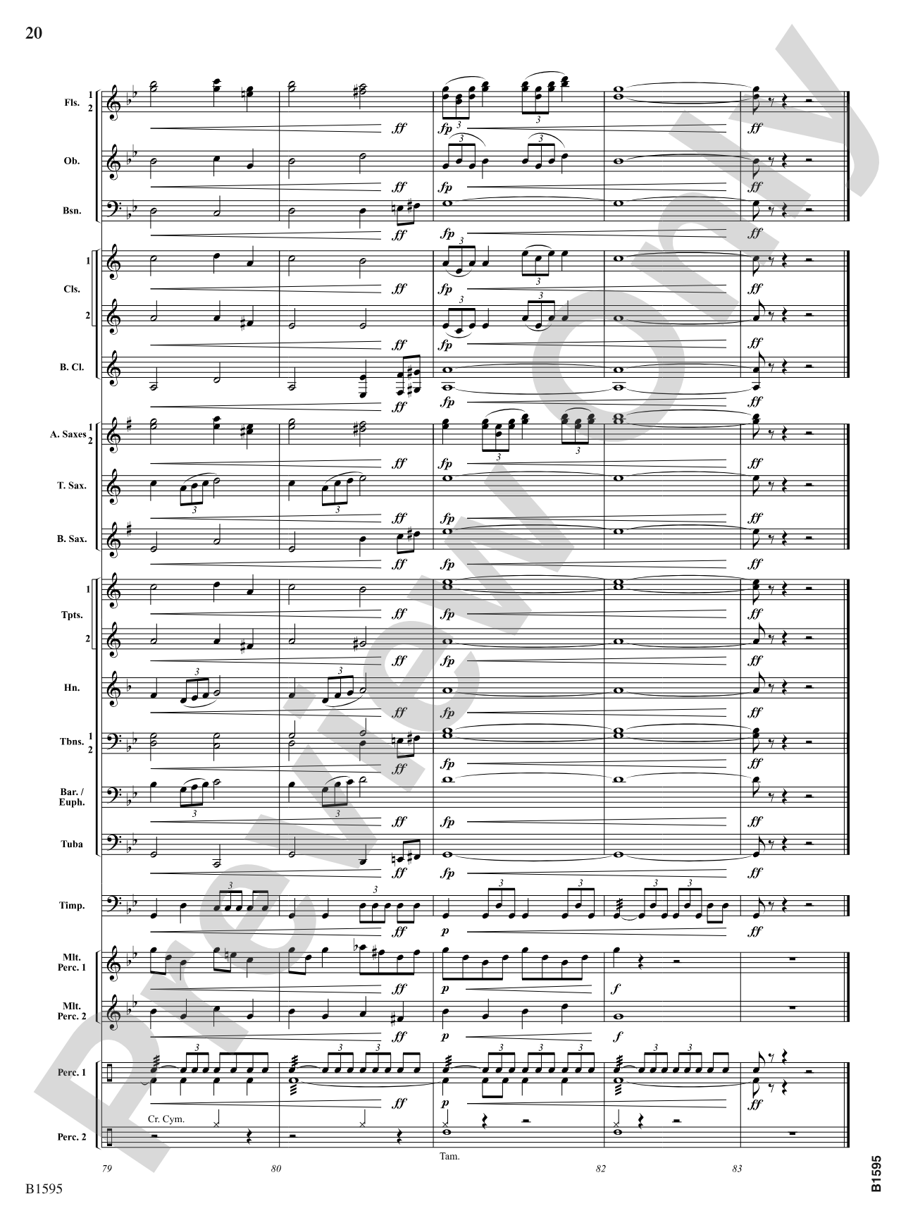 On a Russian Rowing Chanty: Concert Band Conductor Score & Parts