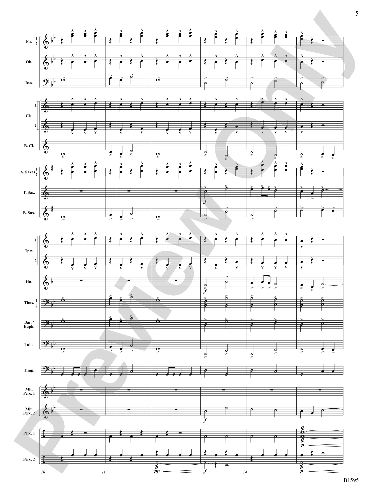 On a Russian Rowing Chanty: Concert Band Conductor Score & Parts