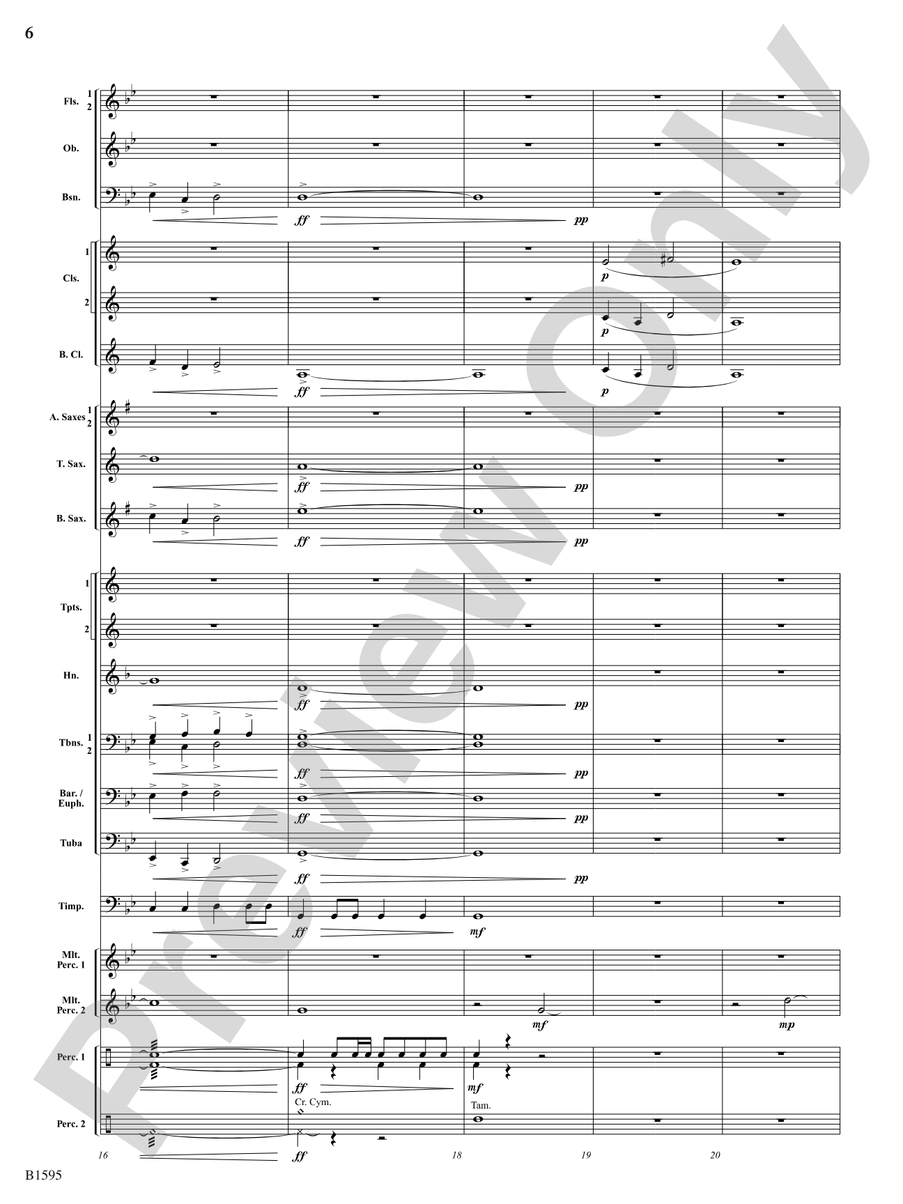 On a Russian Rowing Chanty: Concert Band Conductor Score & Parts