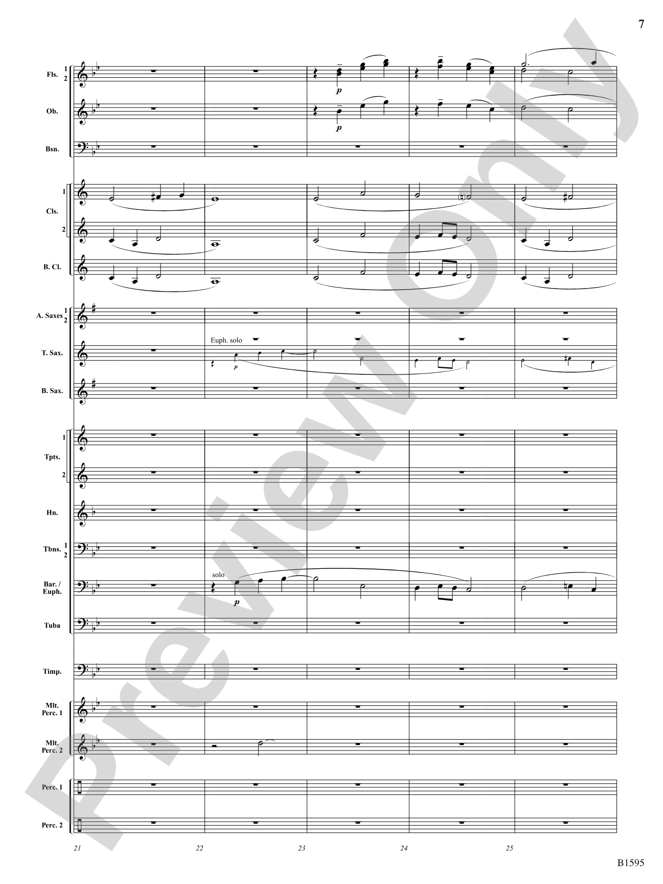 On a Russian Rowing Chanty: Concert Band Conductor Score & Parts