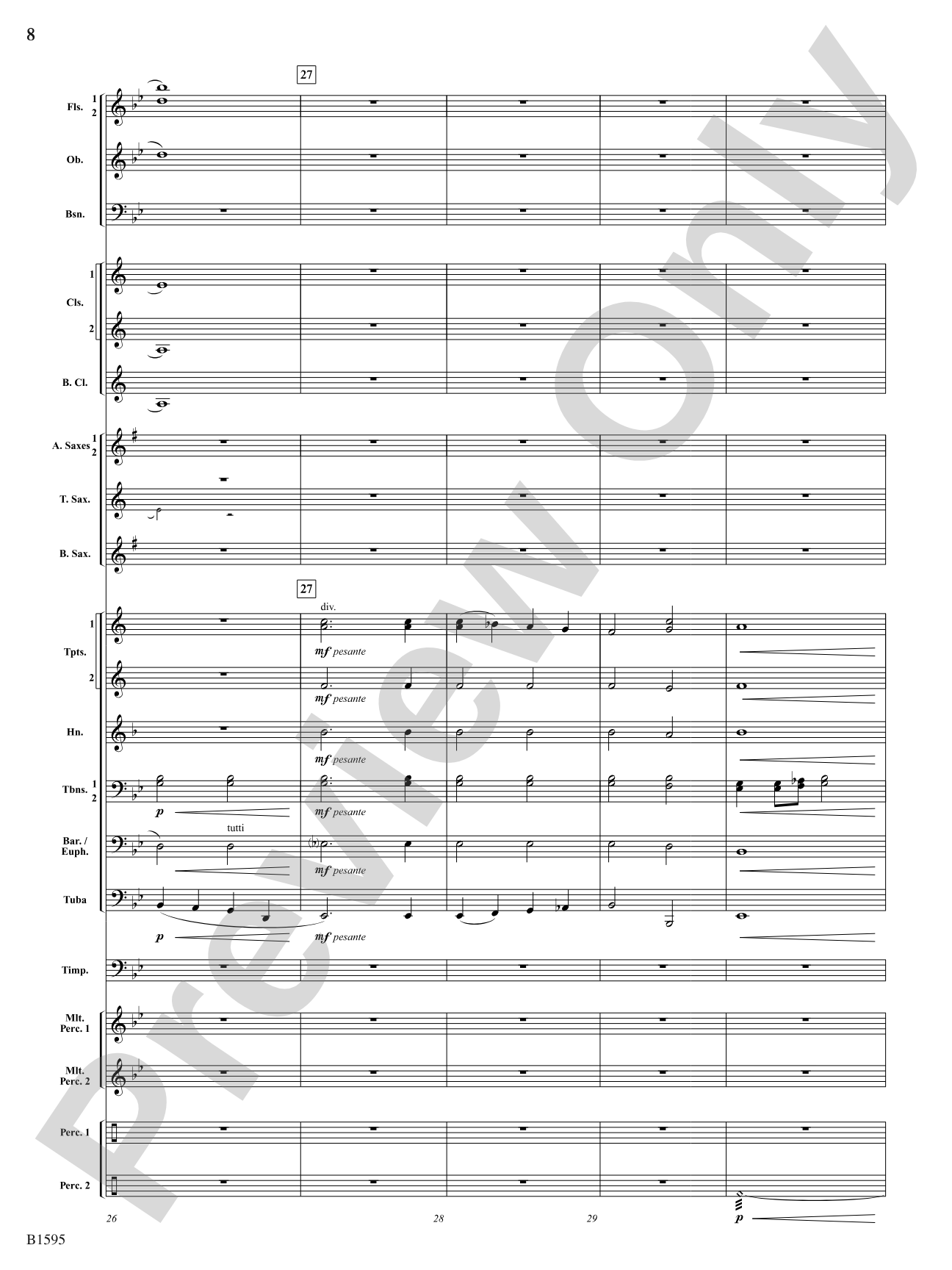 On a Russian Rowing Chanty: Concert Band Conductor Score & Parts