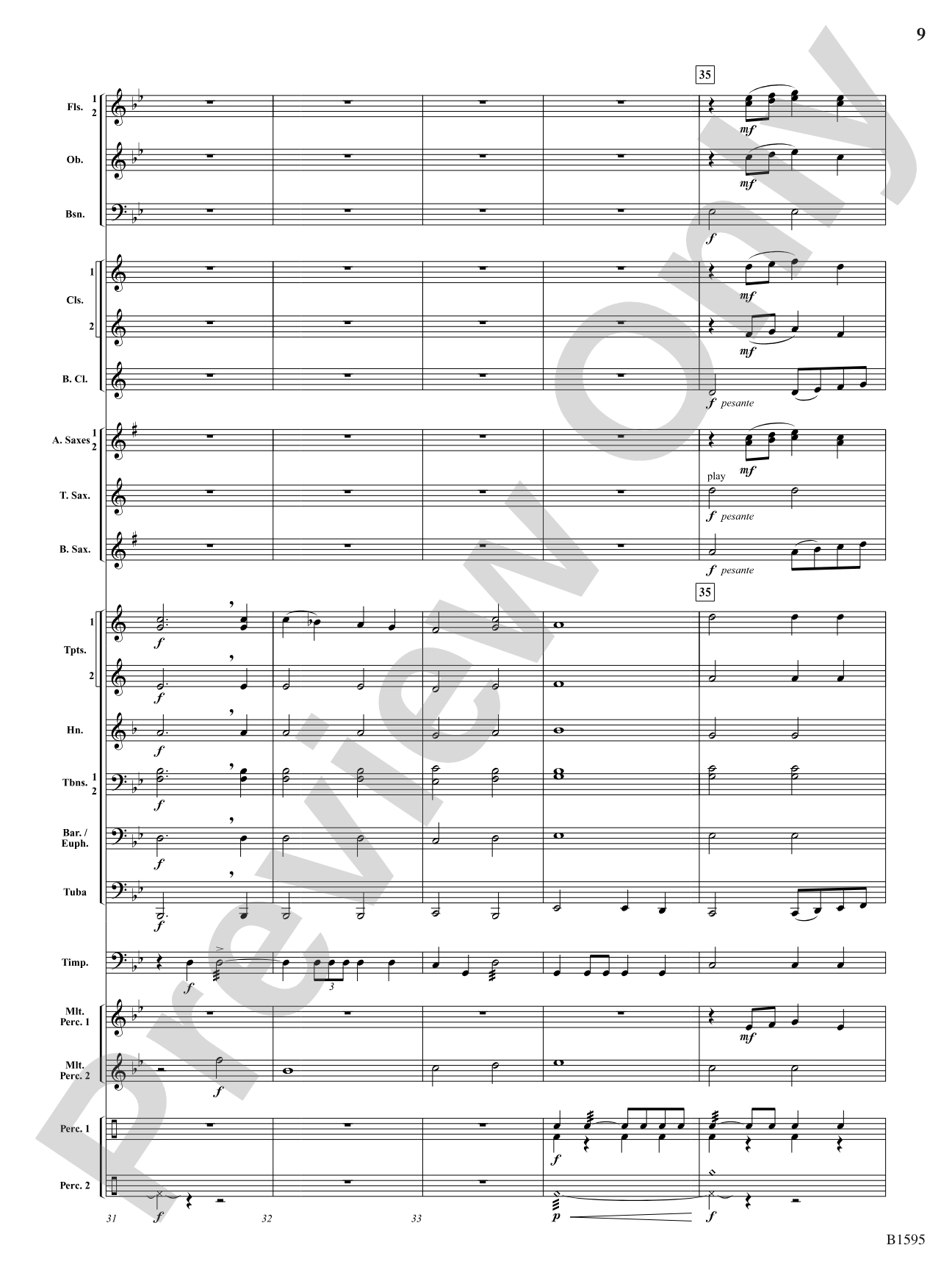 On a Russian Rowing Chanty: Concert Band Conductor Score & Parts