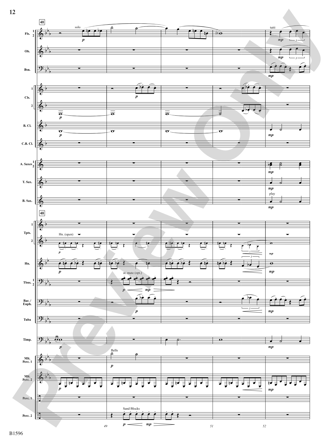 Marche Diabolique: Concert Band Conductor Score & Parts