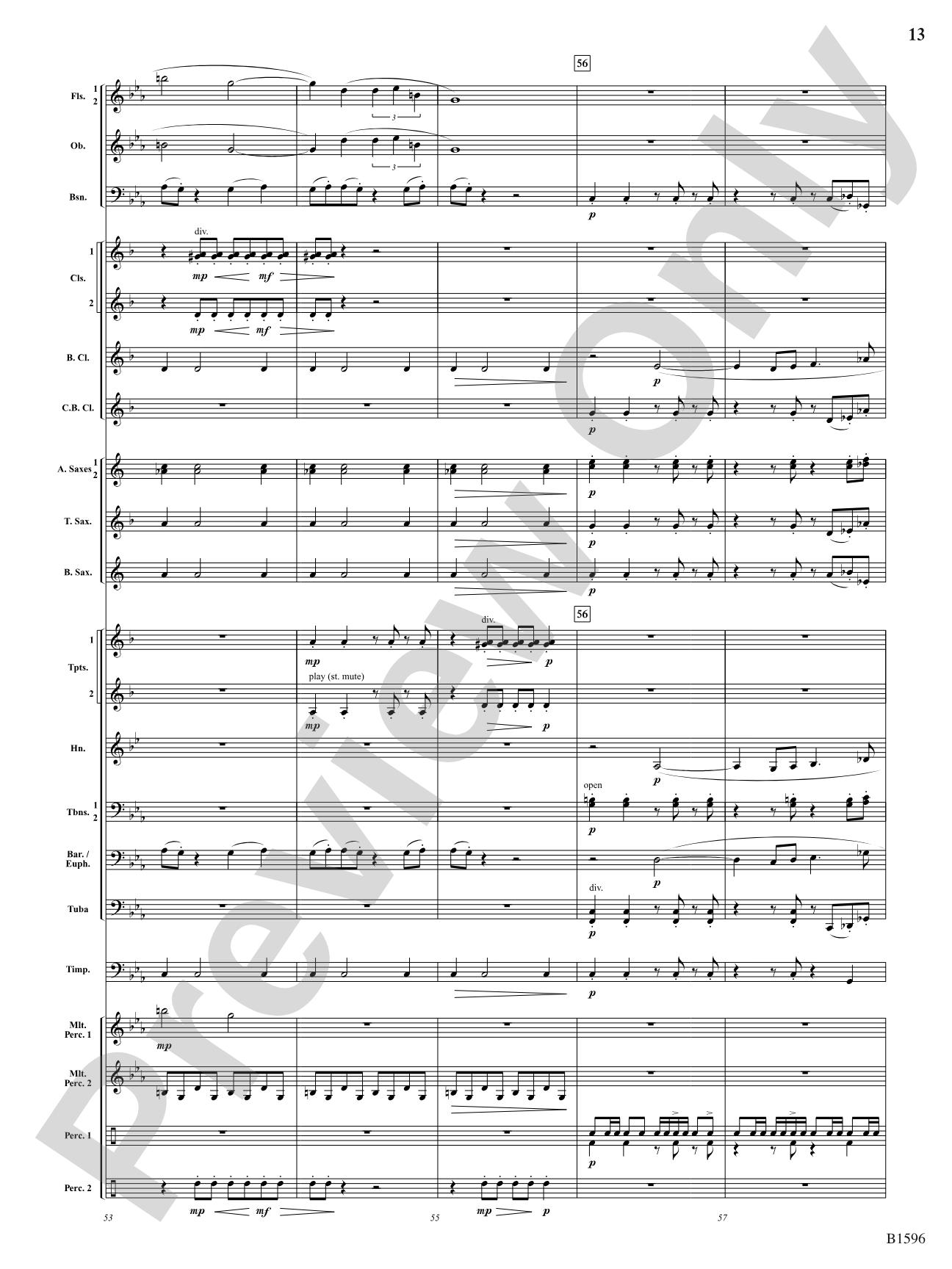Marche Diabolique: Concert Band Conductor Score & Parts