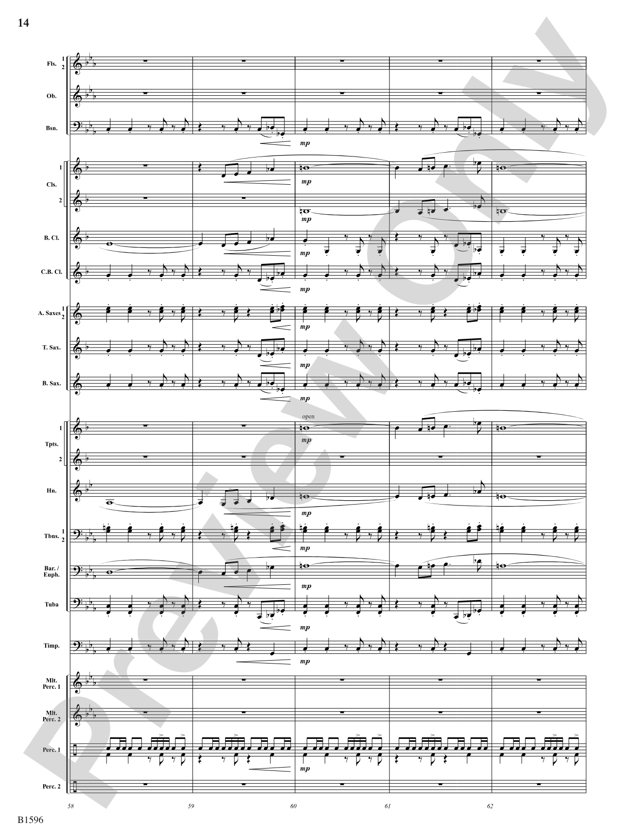 Marche Diabolique: Concert Band Conductor Score & Parts