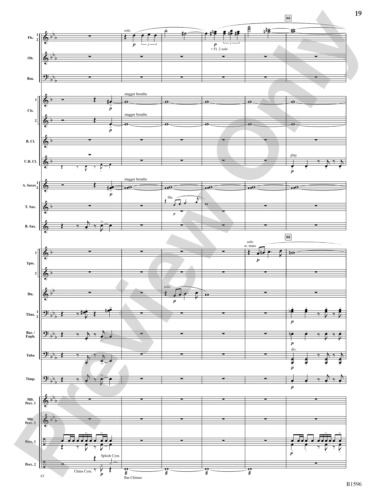 Marche Diabolique: Concert Band Conductor Score & Parts