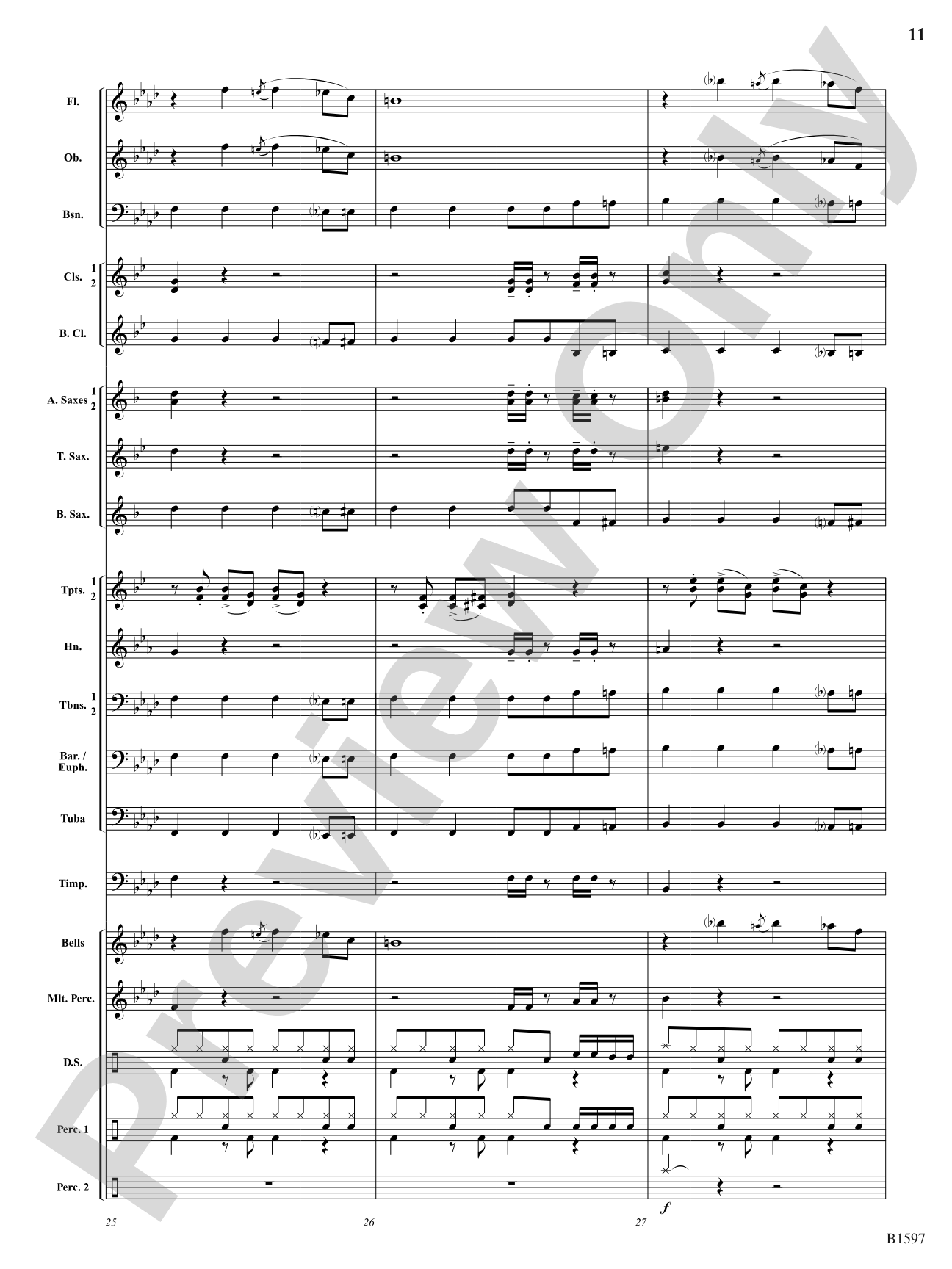 Color Jam: Concert Band Conductor Score & Parts