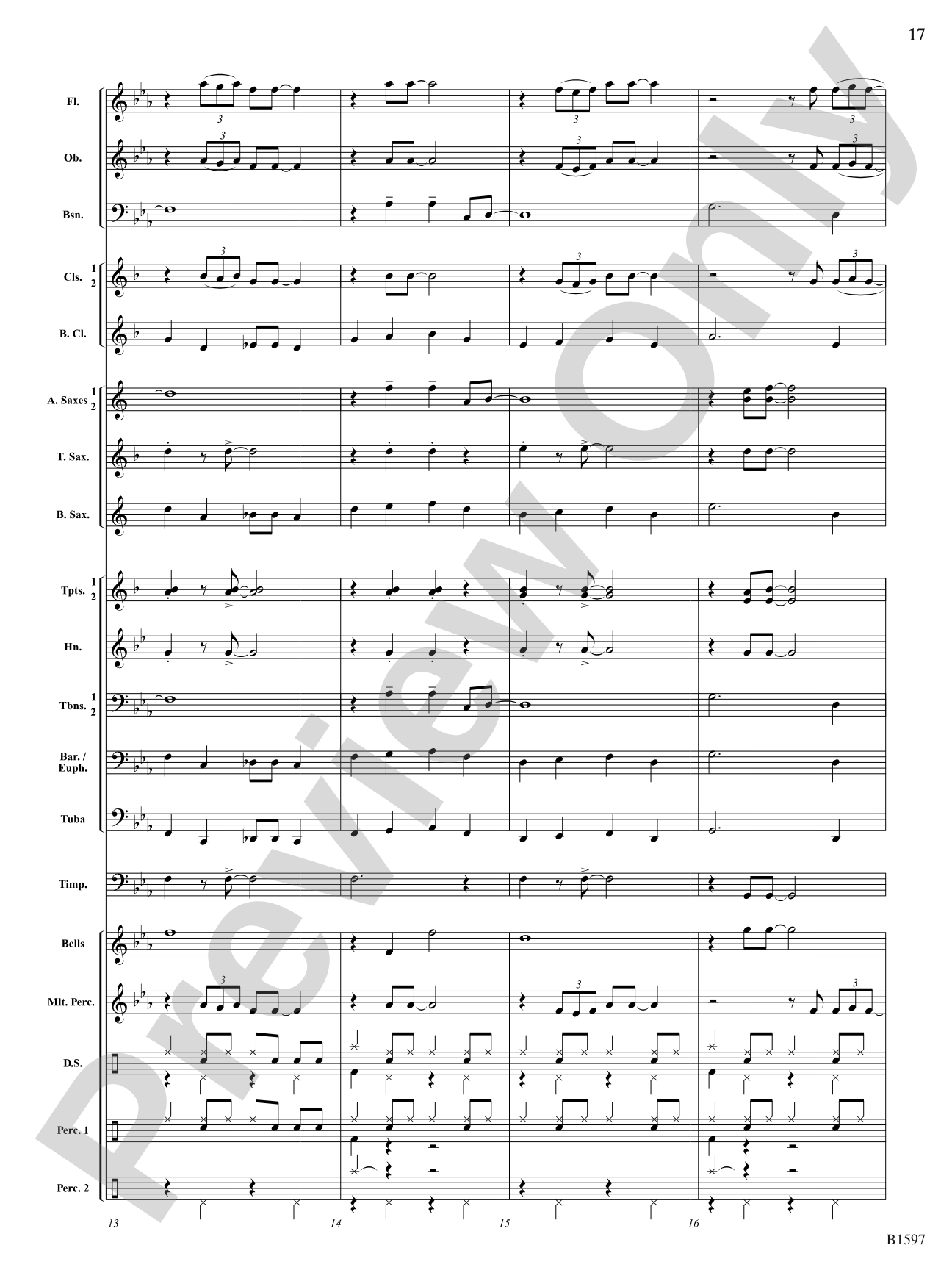 Color Jam: Concert Band Conductor Score & Parts