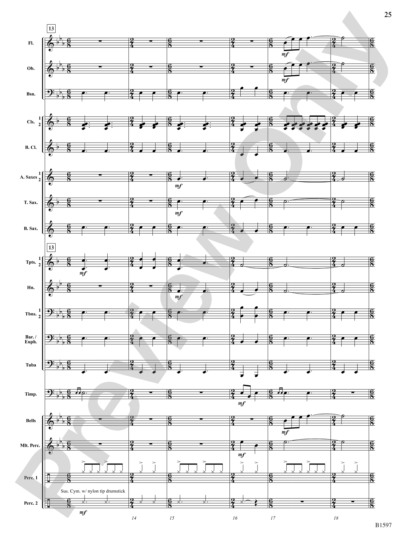 Color Jam: Concert Band Conductor Score & Parts
