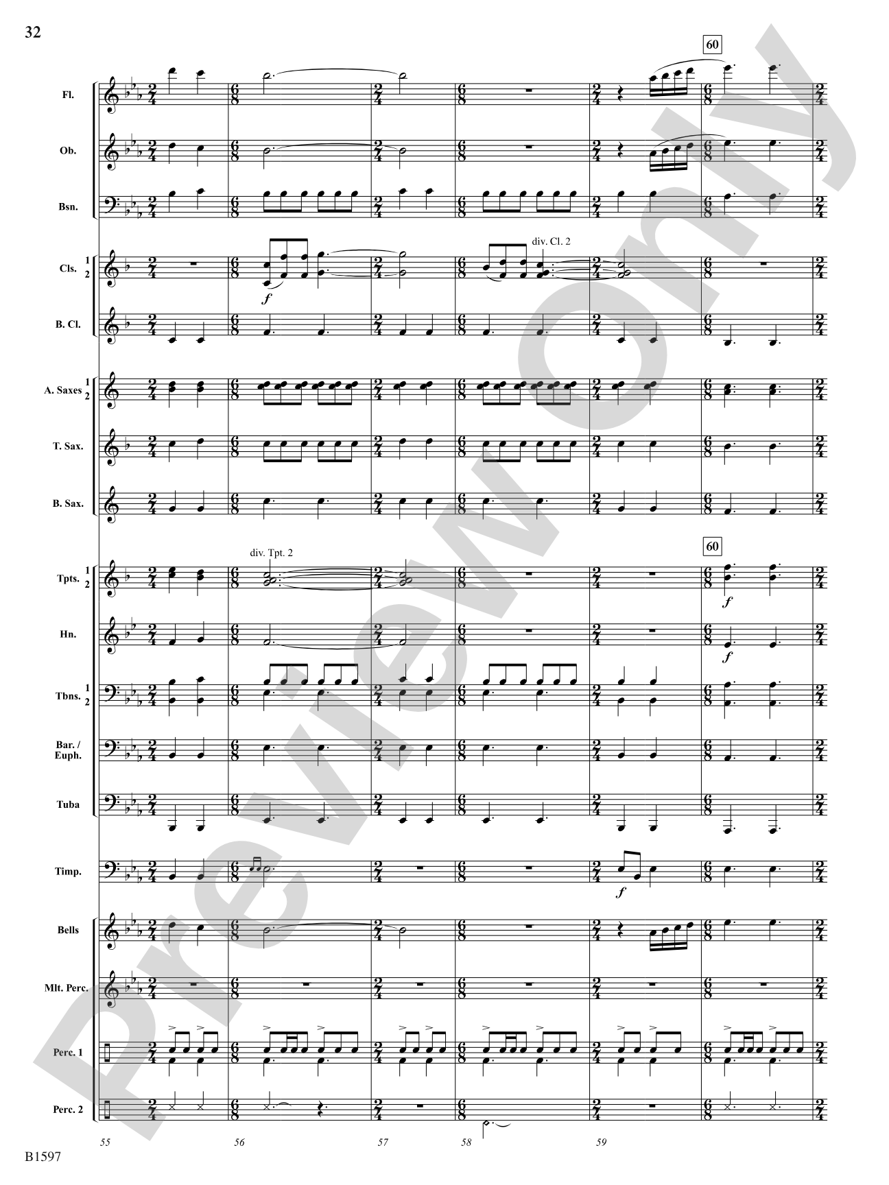 Color Jam: Concert Band Conductor Score & Parts