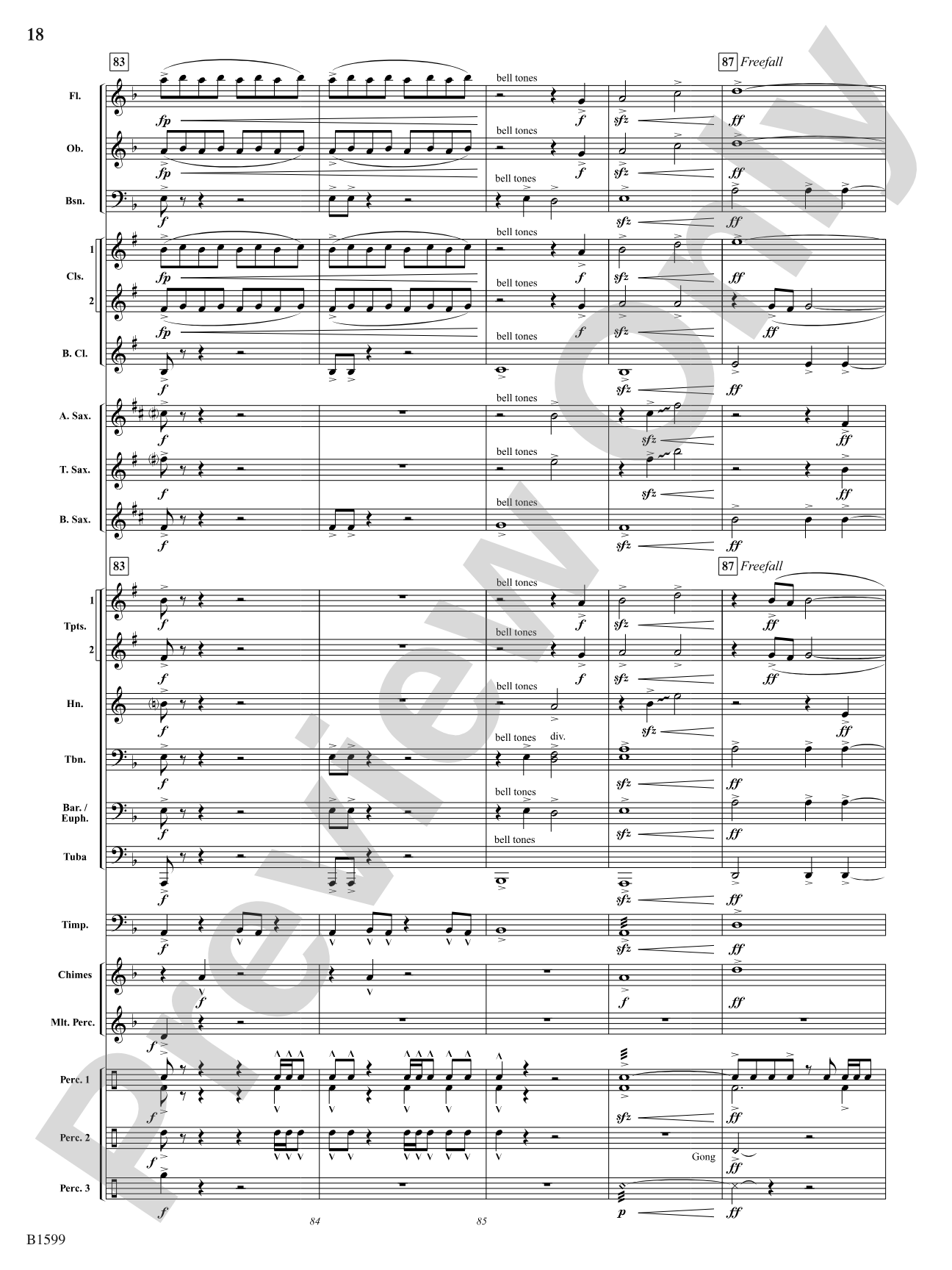 Terminal Velocity: Score