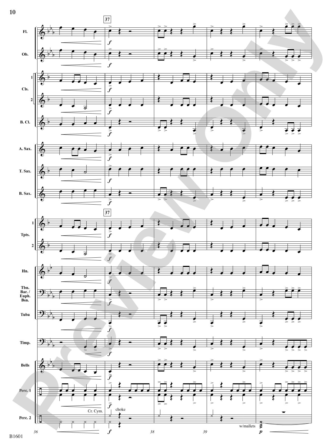 Gameday Battle: Concert Band Conductor Score & Parts