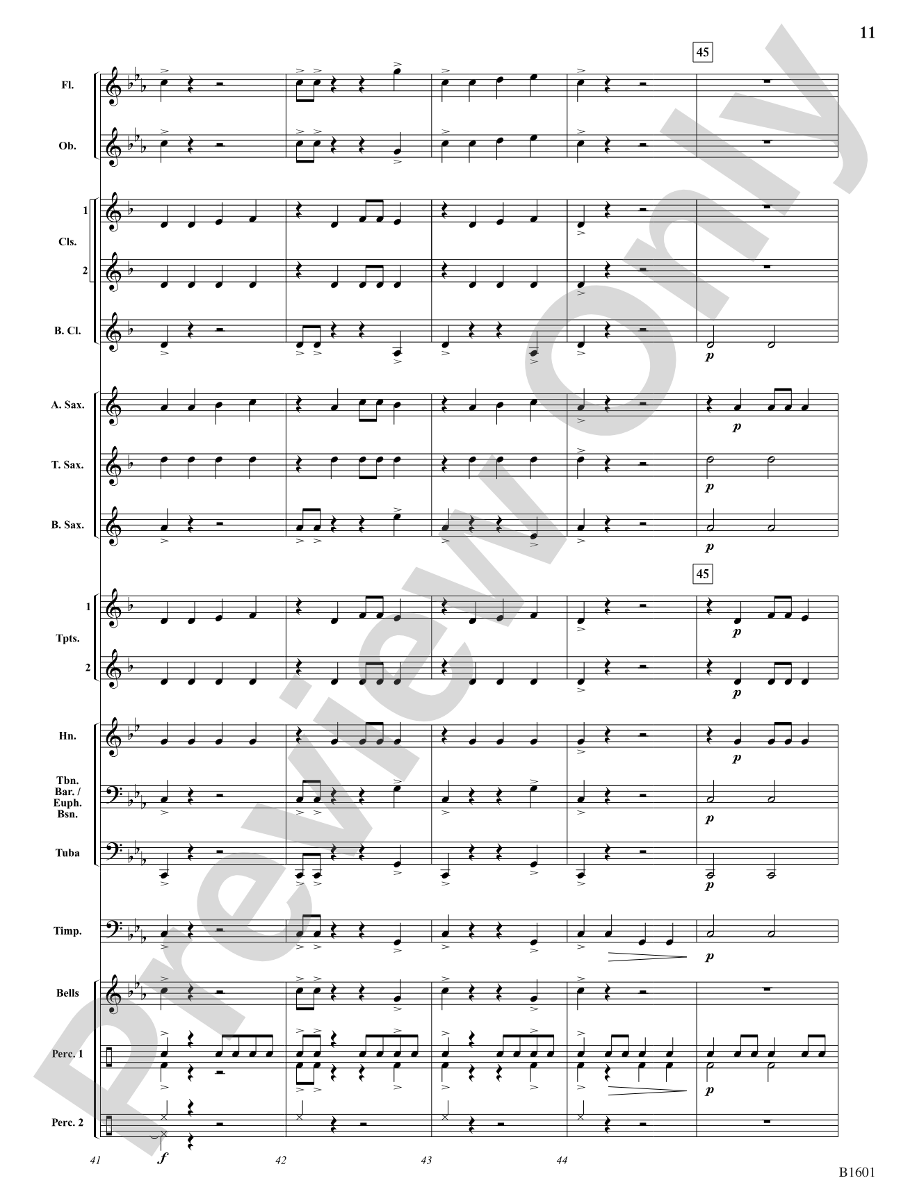 Gameday Battle: Concert Band Conductor Score & Parts