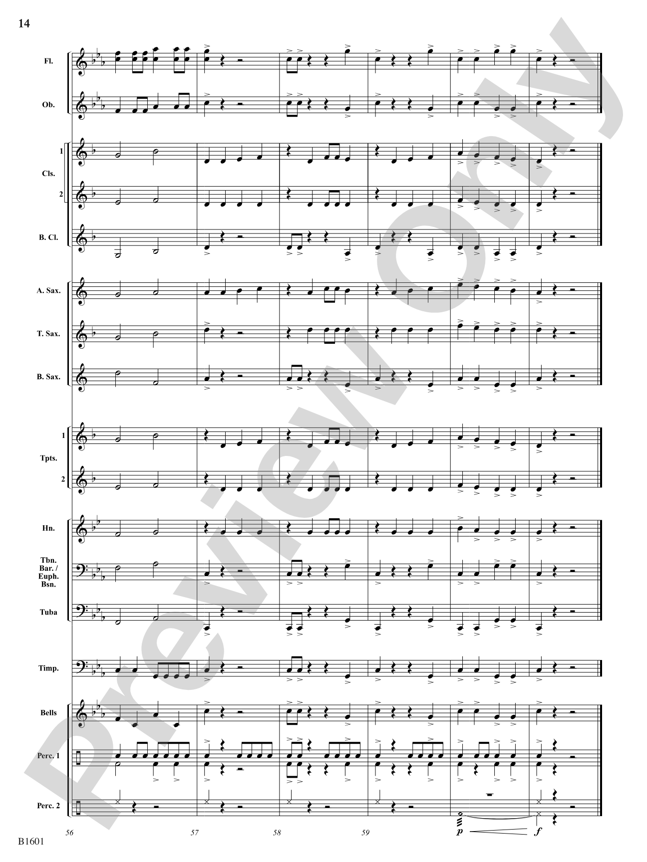 Gameday Battle: Concert Band Conductor Score & Parts