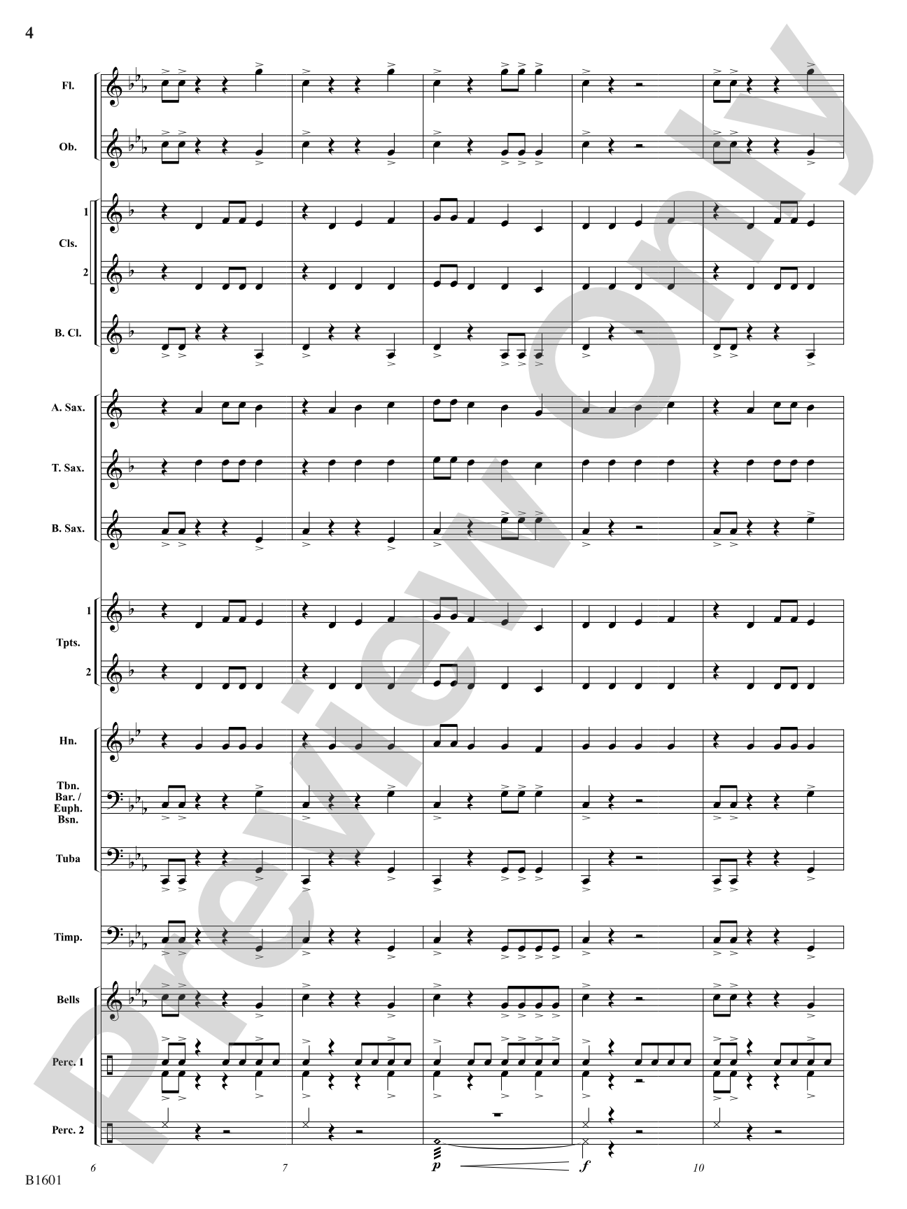 Gameday Battle: Concert Band Conductor Score & Parts