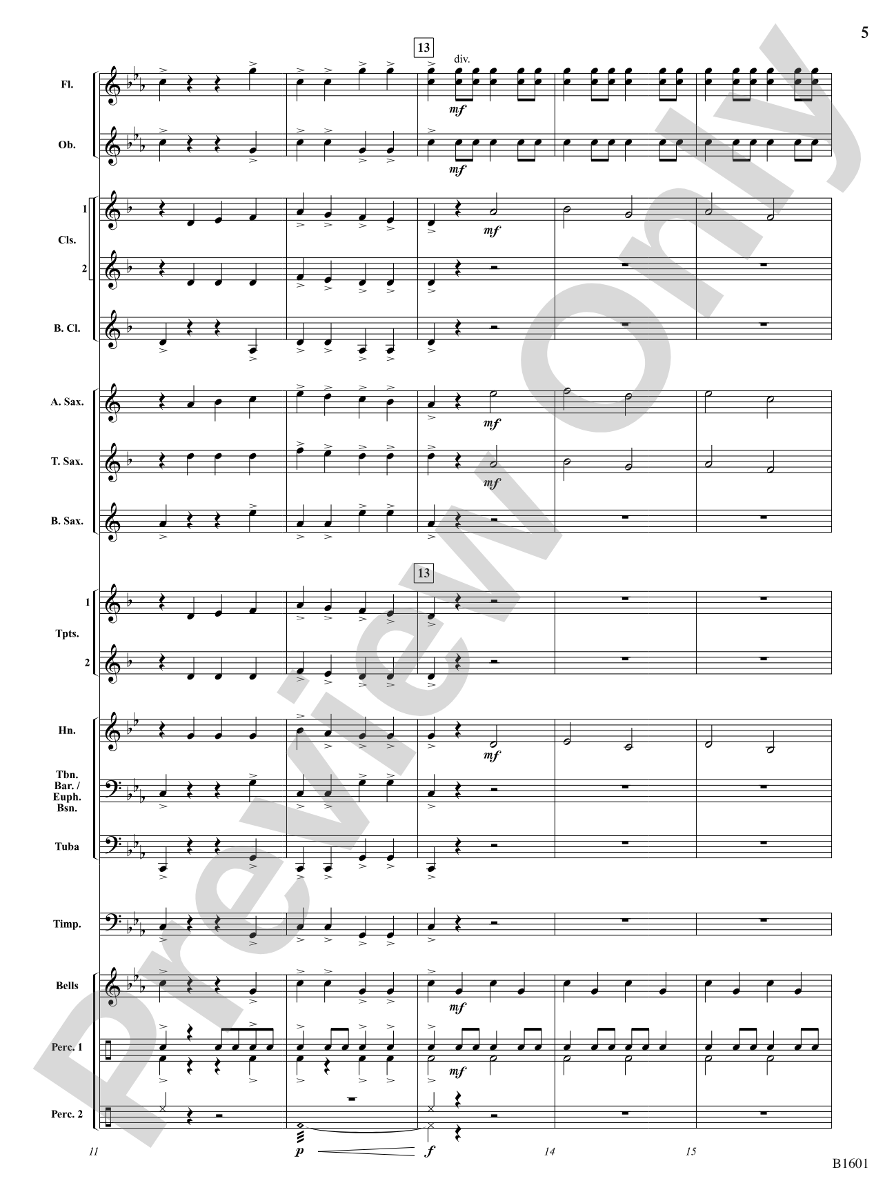 Gameday Battle: Concert Band Conductor Score & Parts