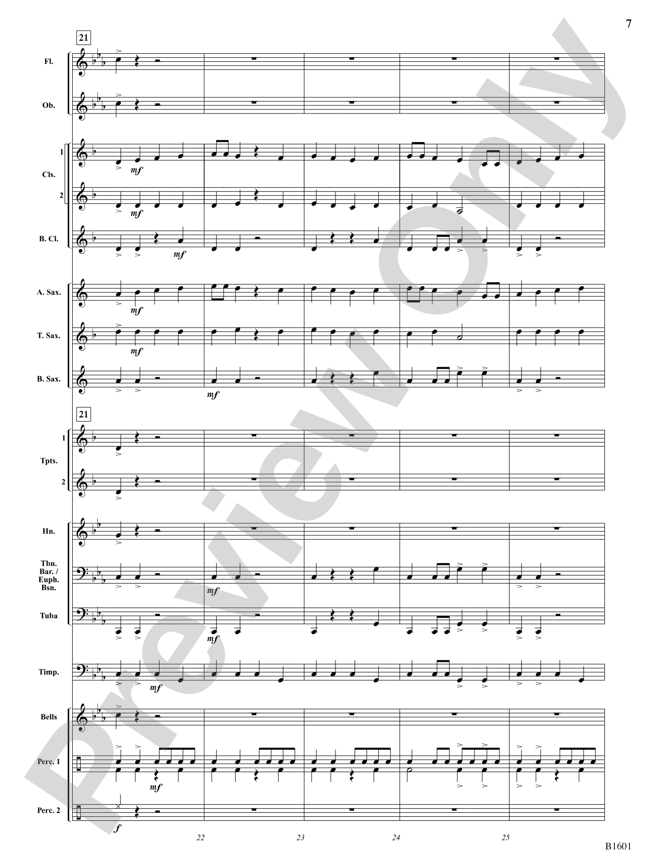 Gameday Battle: Concert Band Conductor Score & Parts