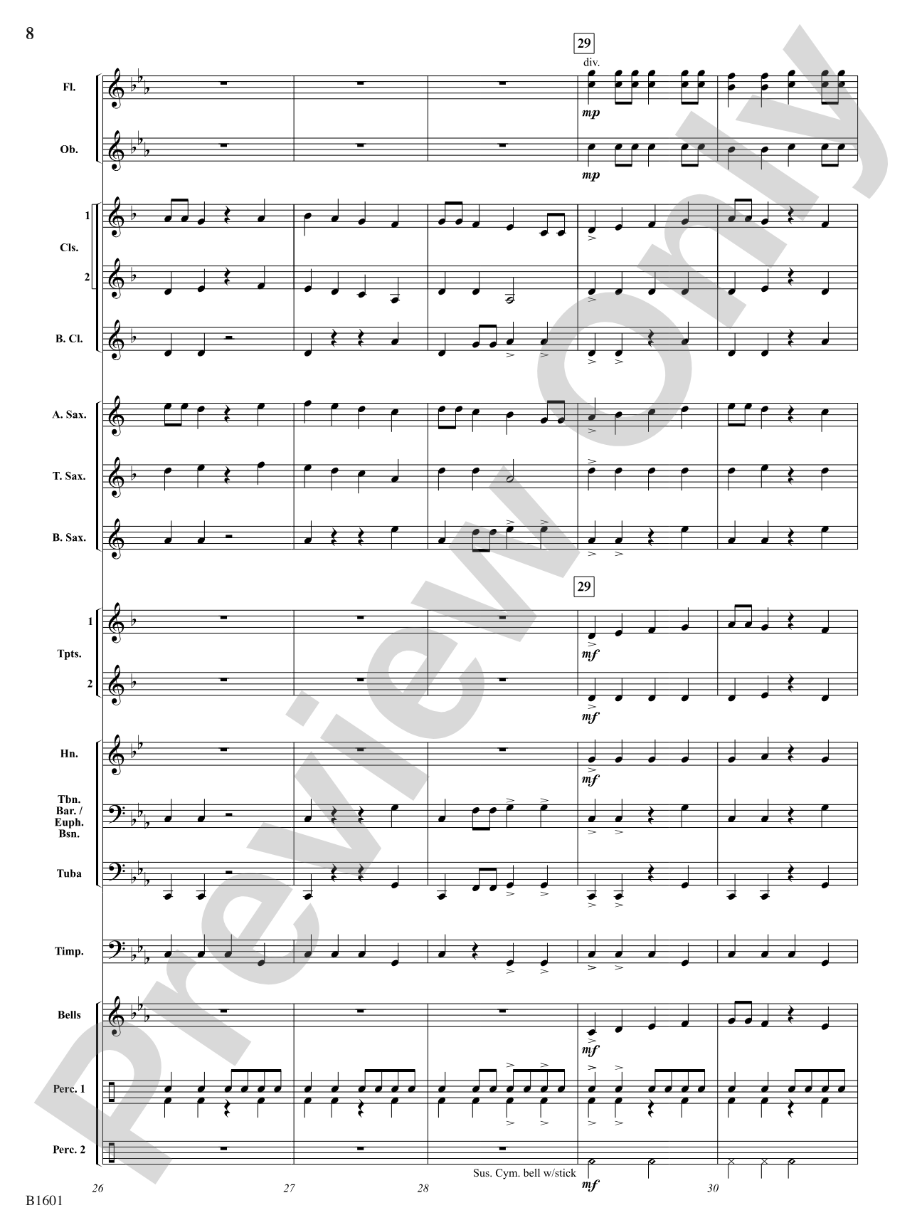 Gameday Battle: Concert Band Conductor Score & Parts