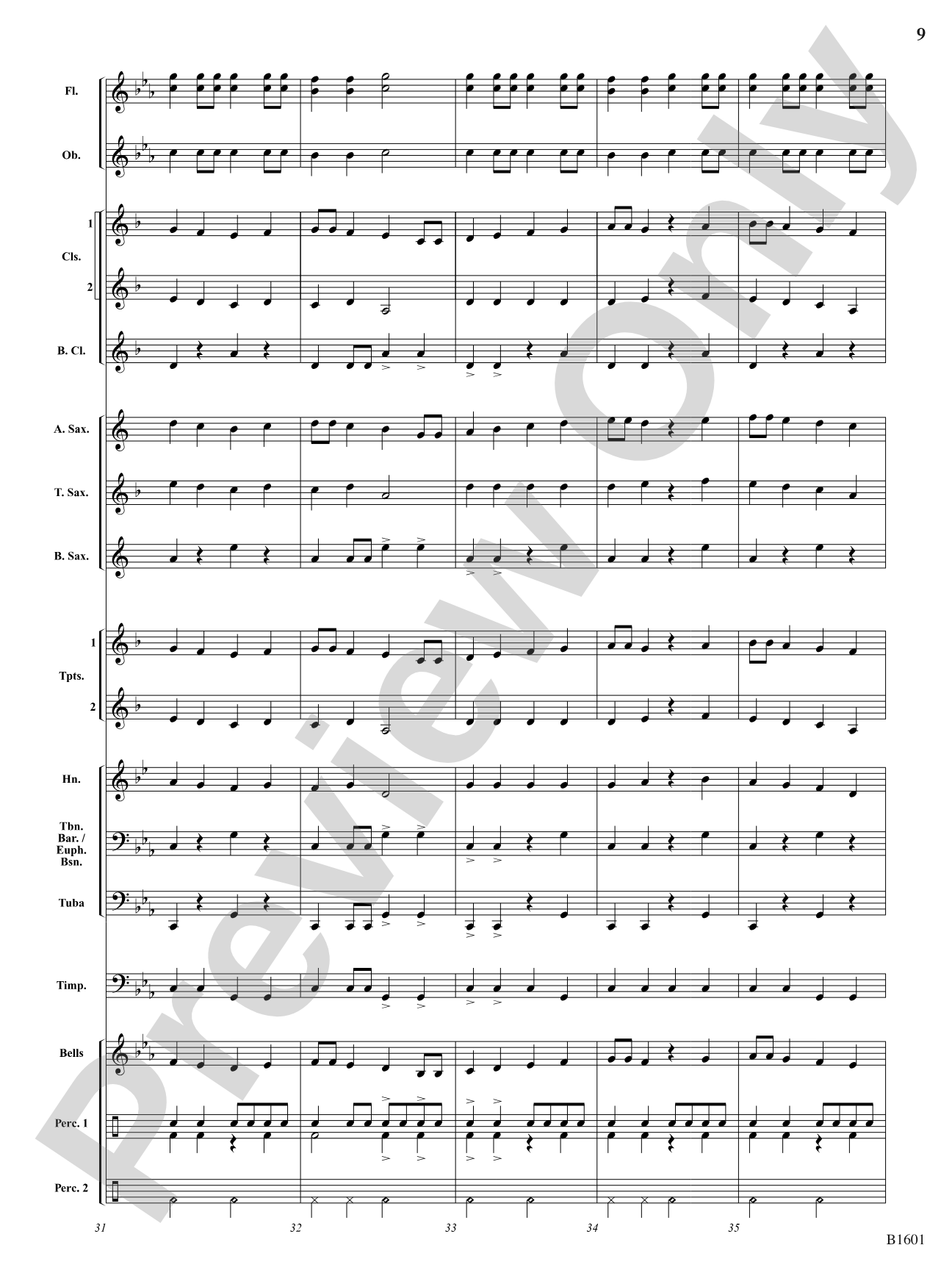 Gameday Battle: Concert Band Conductor Score & Parts