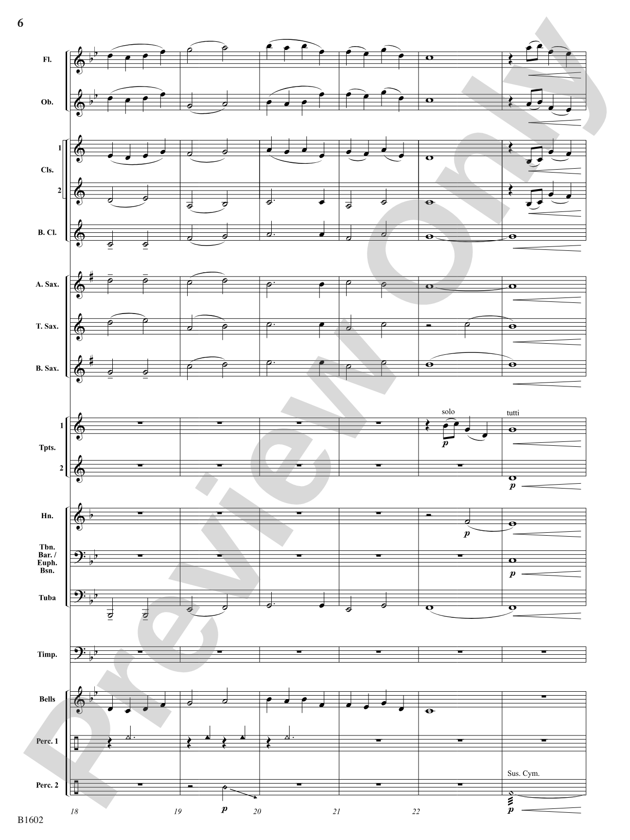 ...At Twilight: Concert Band Conductor Score & Parts