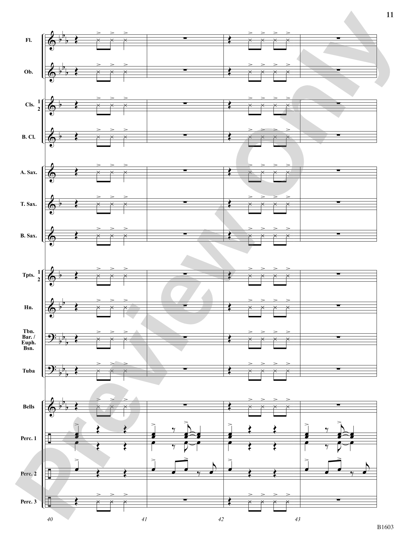 Syncopated Serenade: Concert Band Conductor Score & Parts