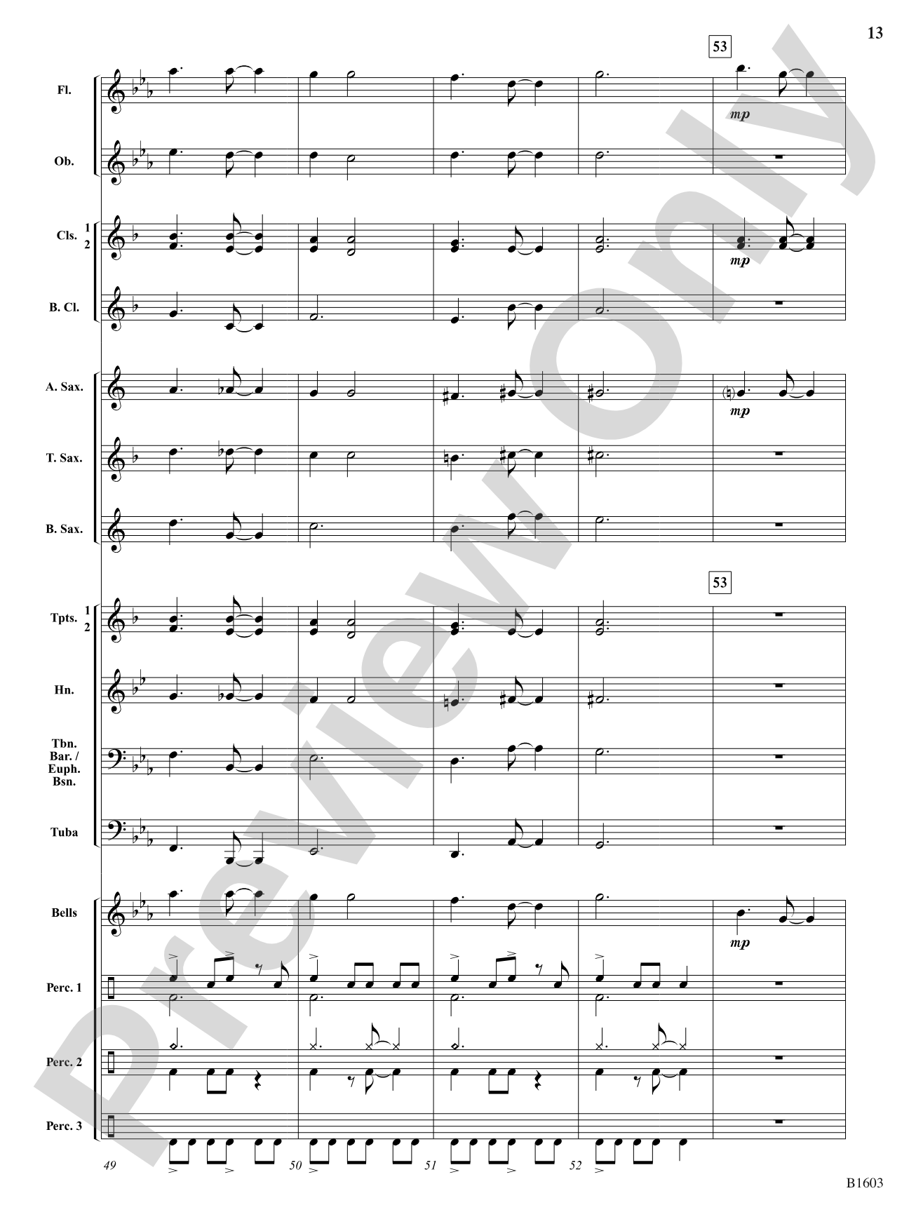 Syncopated Serenade: Concert Band Conductor Score & Parts