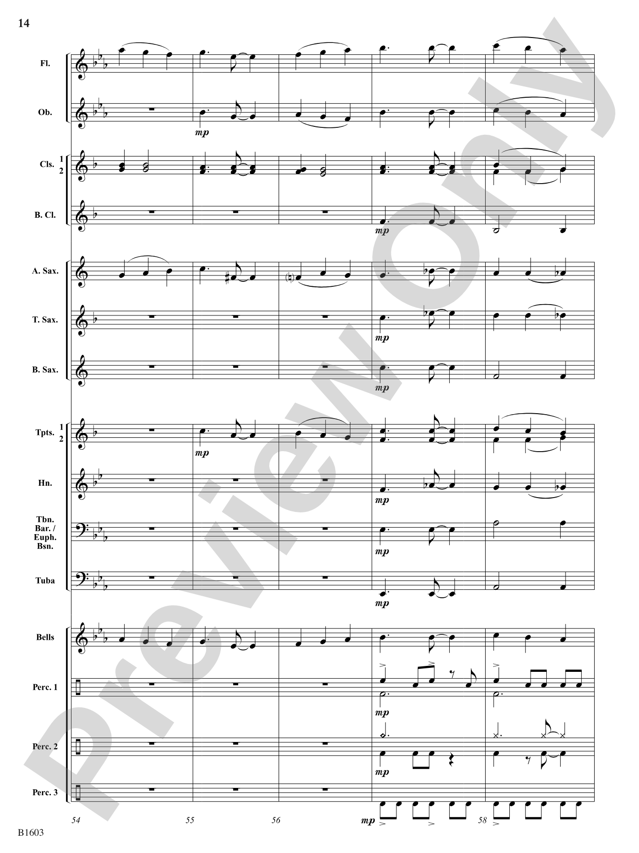 Syncopated Serenade: Concert Band Conductor Score & Parts