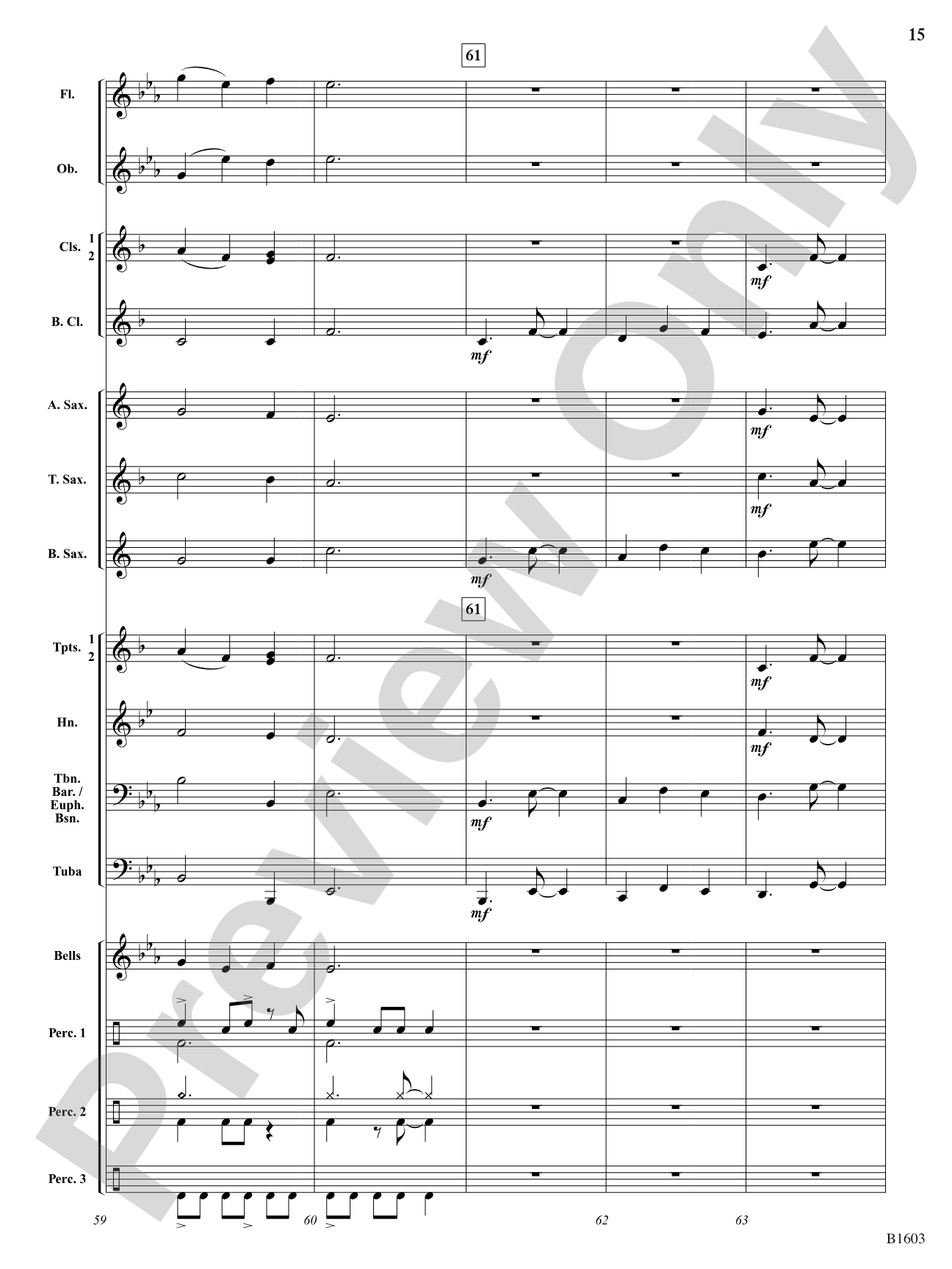 Syncopated Serenade: Concert Band Conductor Score & Parts