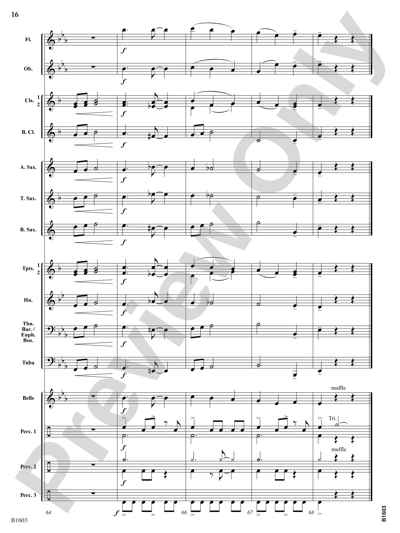 Syncopated Serenade: Concert Band Conductor Score & Parts