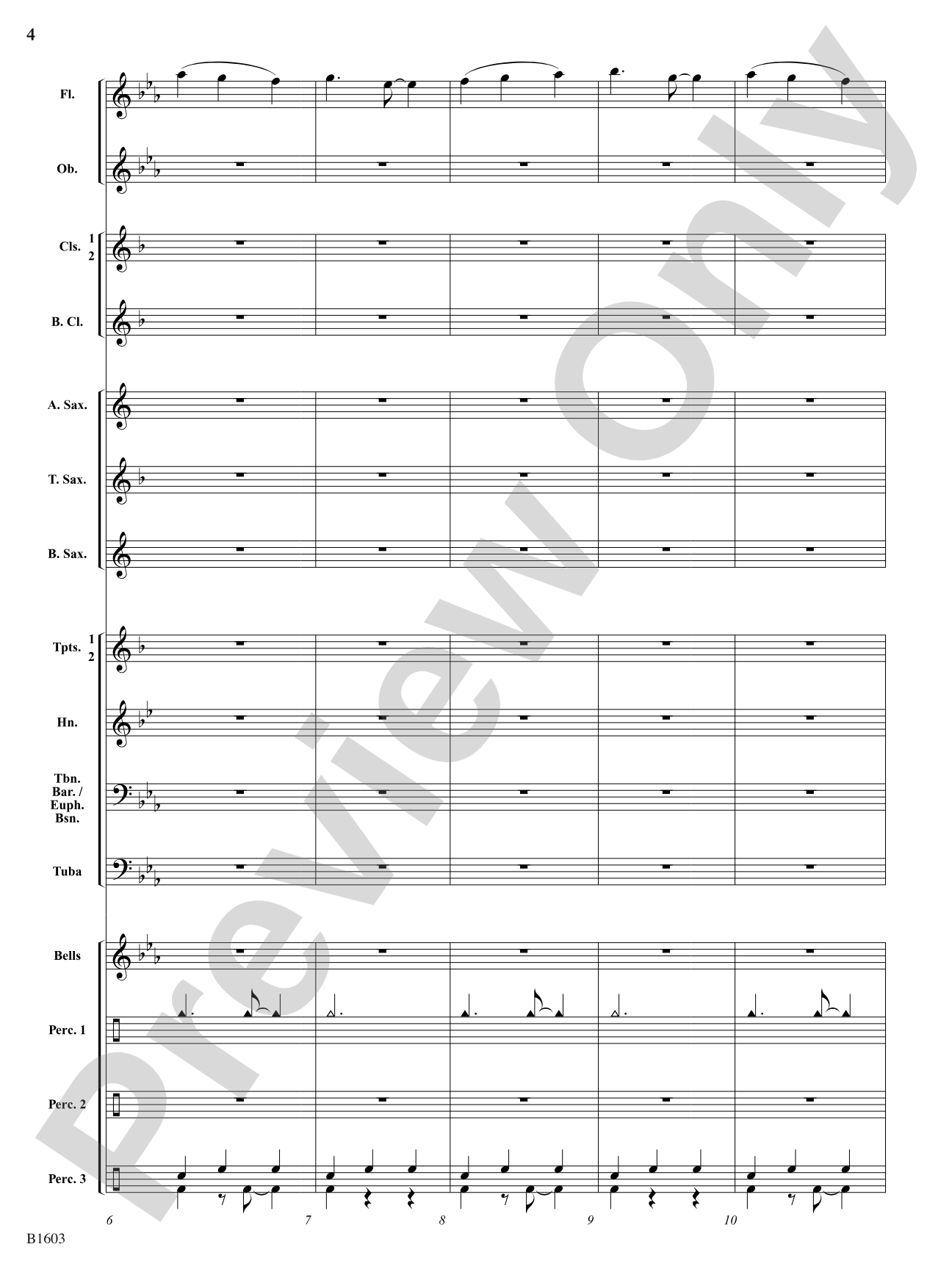 Syncopated Serenade: Concert Band Conductor Score & Parts