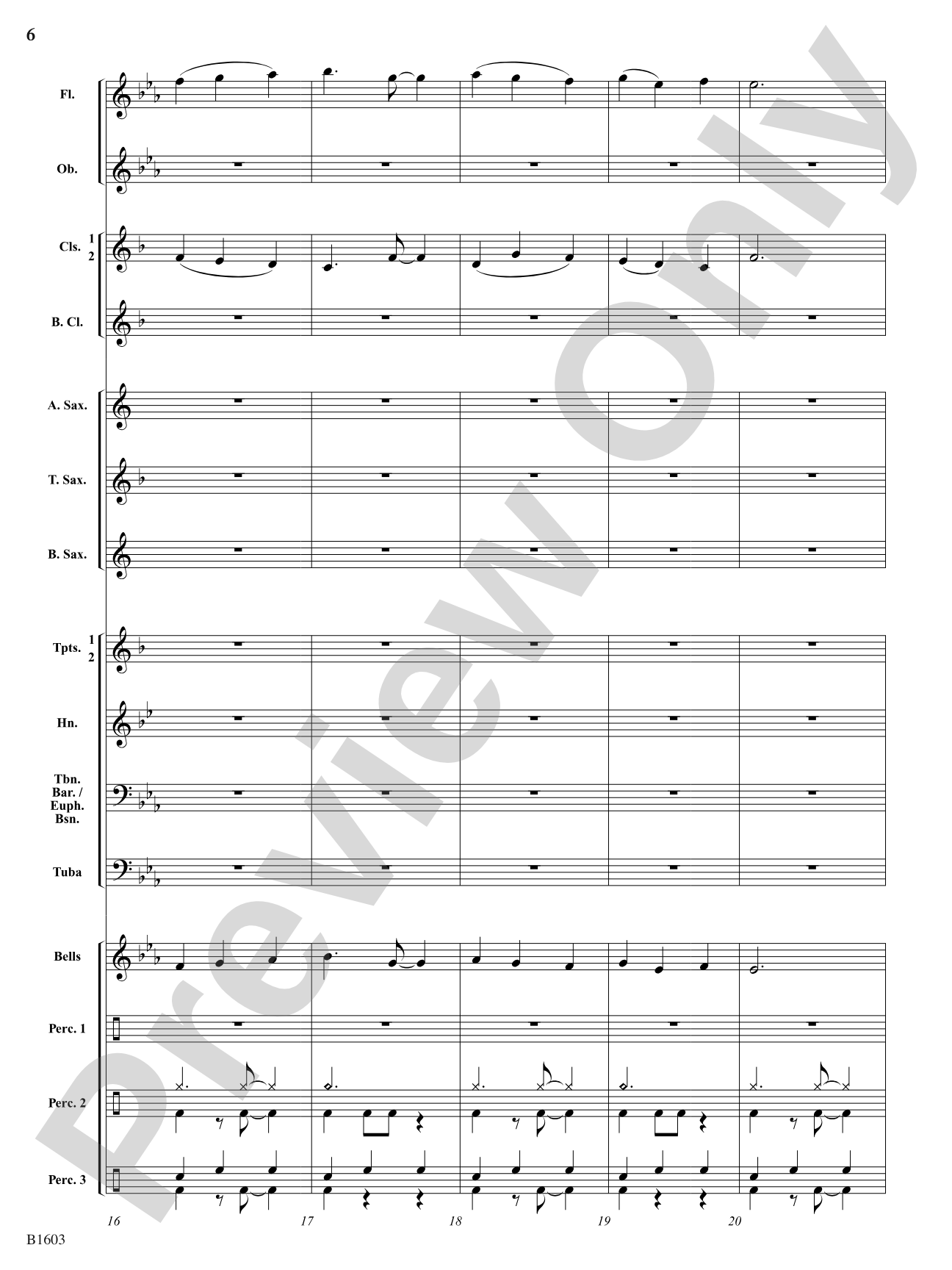 Syncopated Serenade: Concert Band Conductor Score & Parts