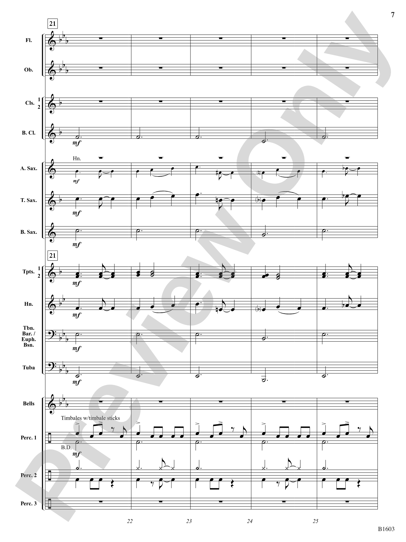 Syncopated Serenade: Concert Band Conductor Score & Parts