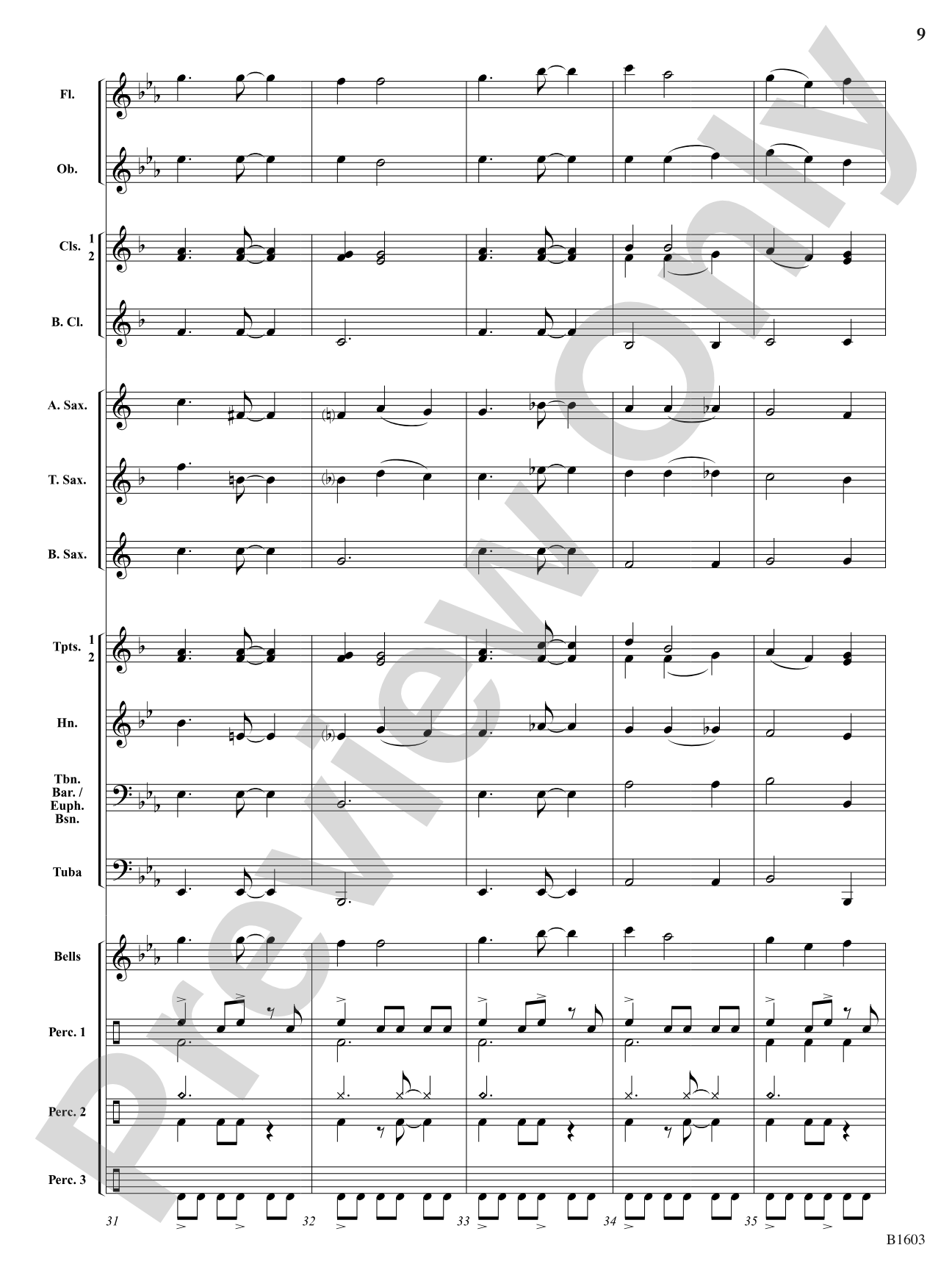Syncopated Serenade: Concert Band Conductor Score & Parts
