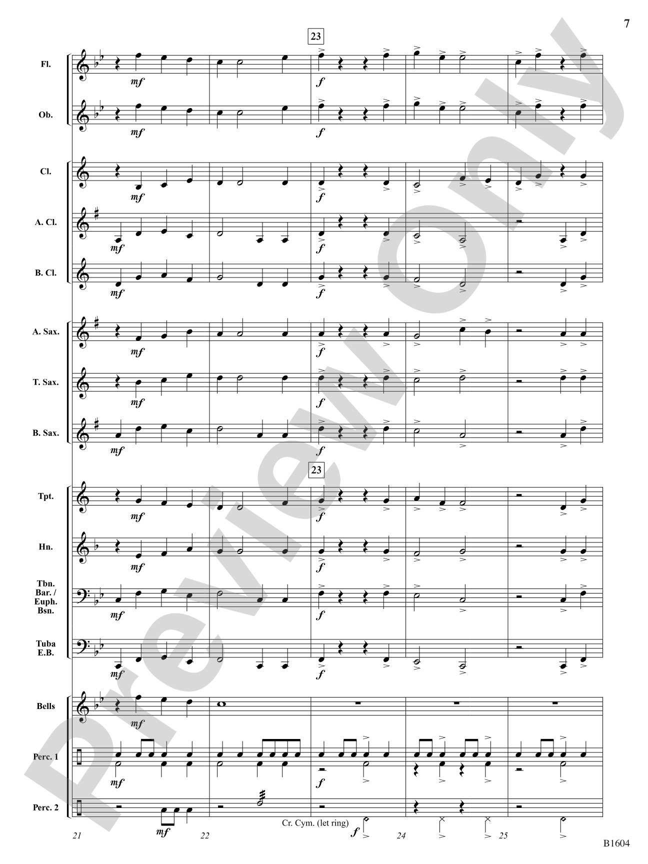 Machu Picchu: Concert Band Conductor Score & Parts