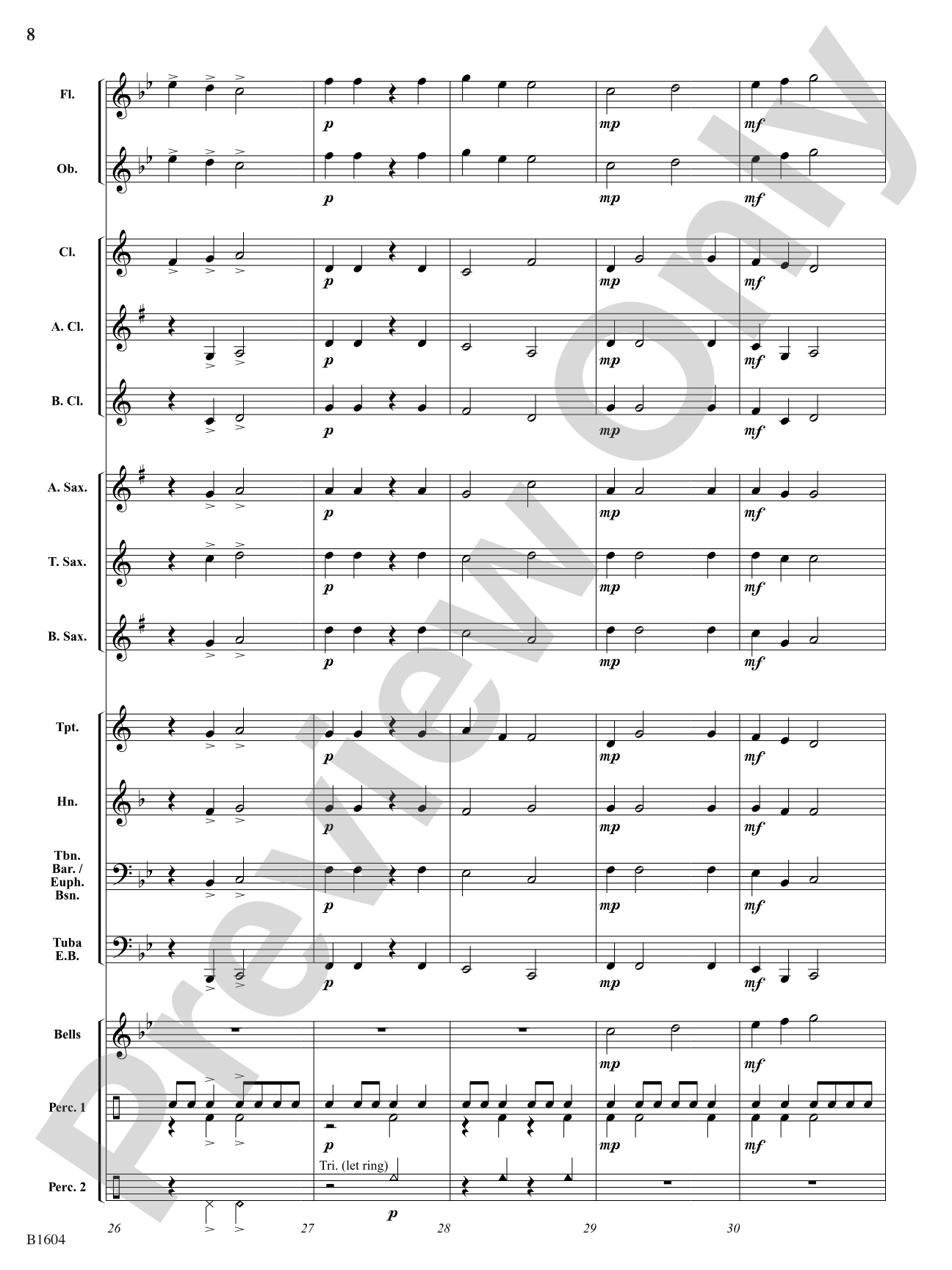 Machu Picchu: Concert Band Conductor Score & Parts