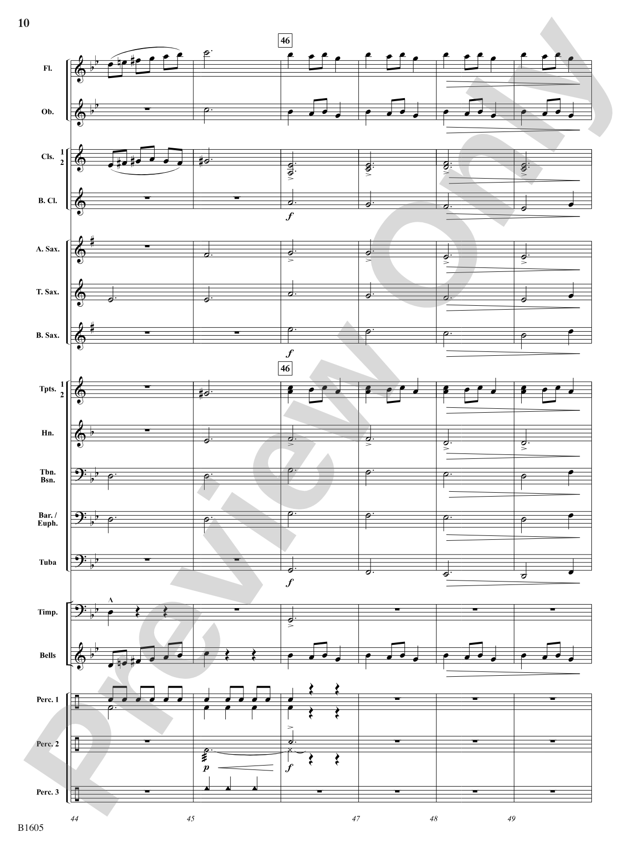 Carol of the Kings: Concert Band Conductor Score & Parts