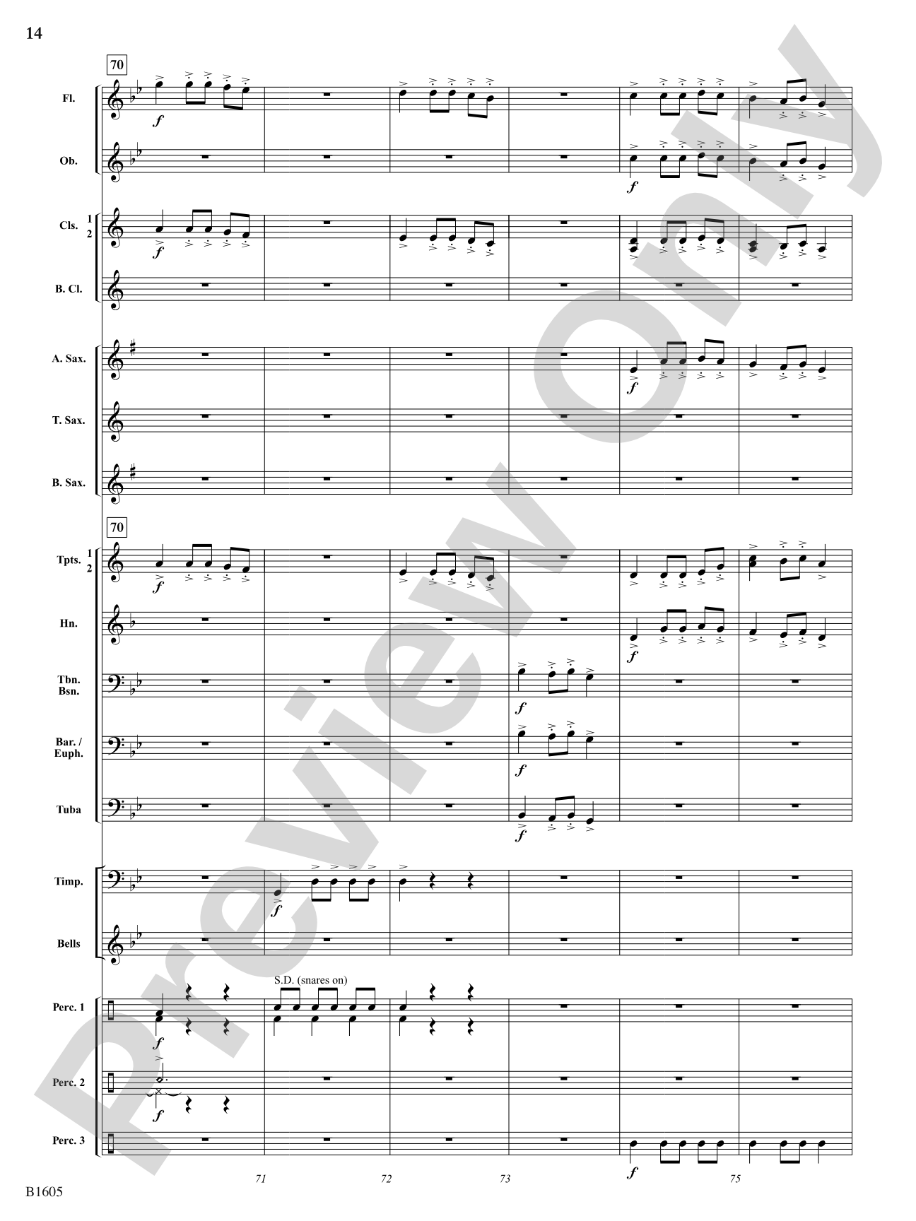 Carol of the Kings: Concert Band Conductor Score & Parts