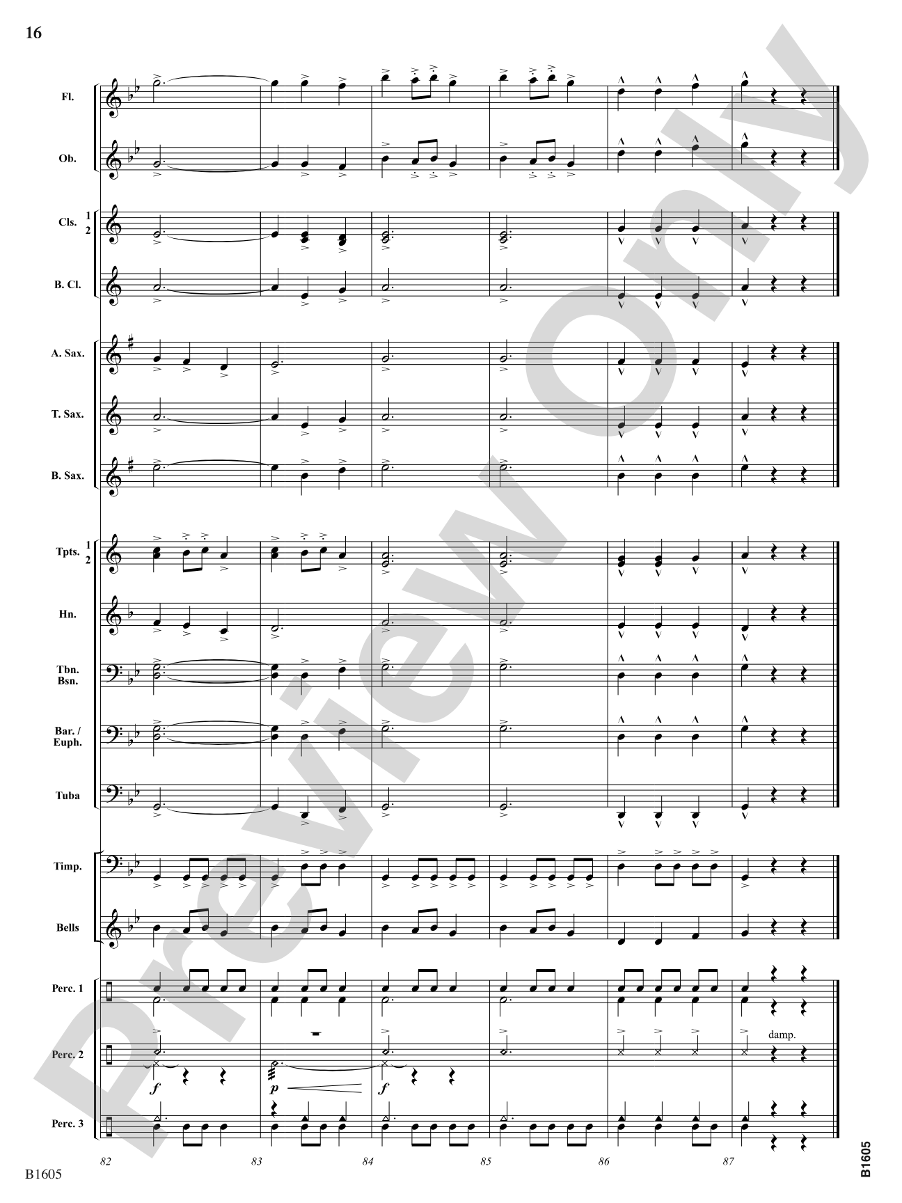 Carol of the Kings: Concert Band Conductor Score & Parts
