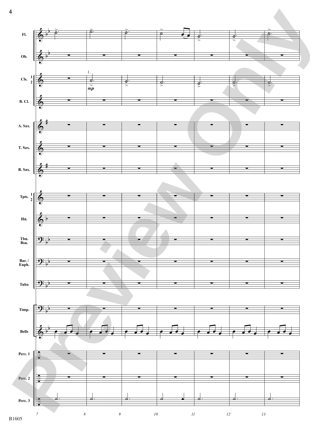 Carol of the Kings: Concert Band Conductor Score & Parts