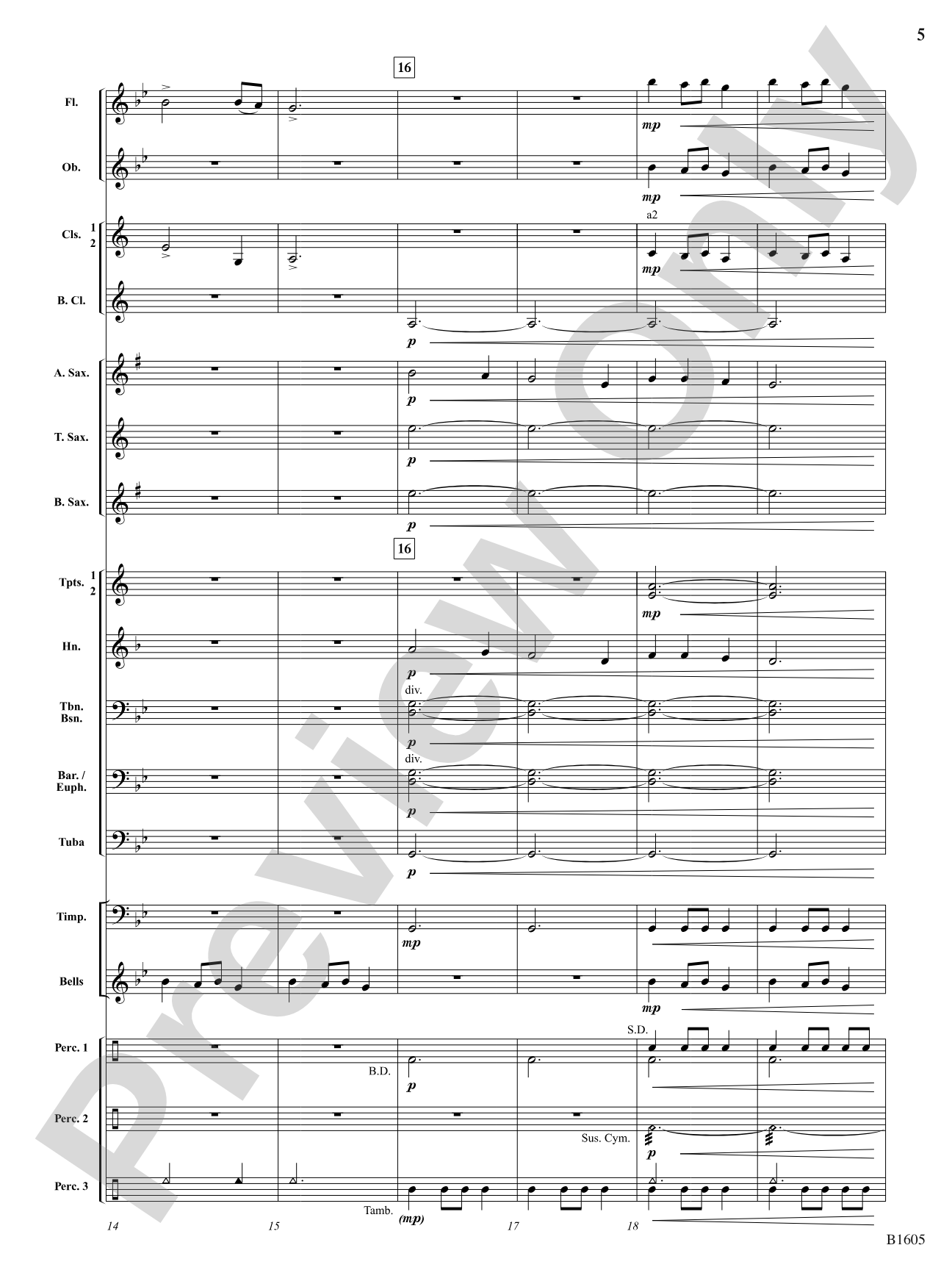 Carol of the Kings: Concert Band Conductor Score & Parts