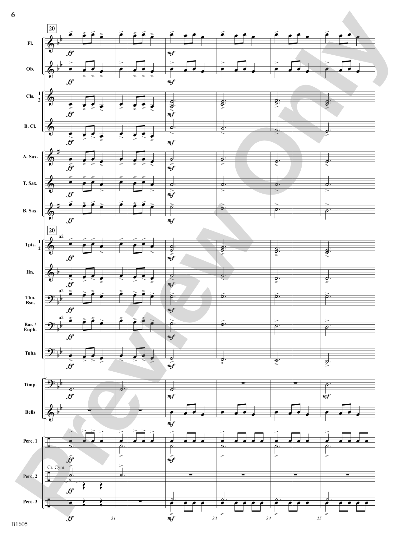 Carol of the Kings: Concert Band Conductor Score & Parts