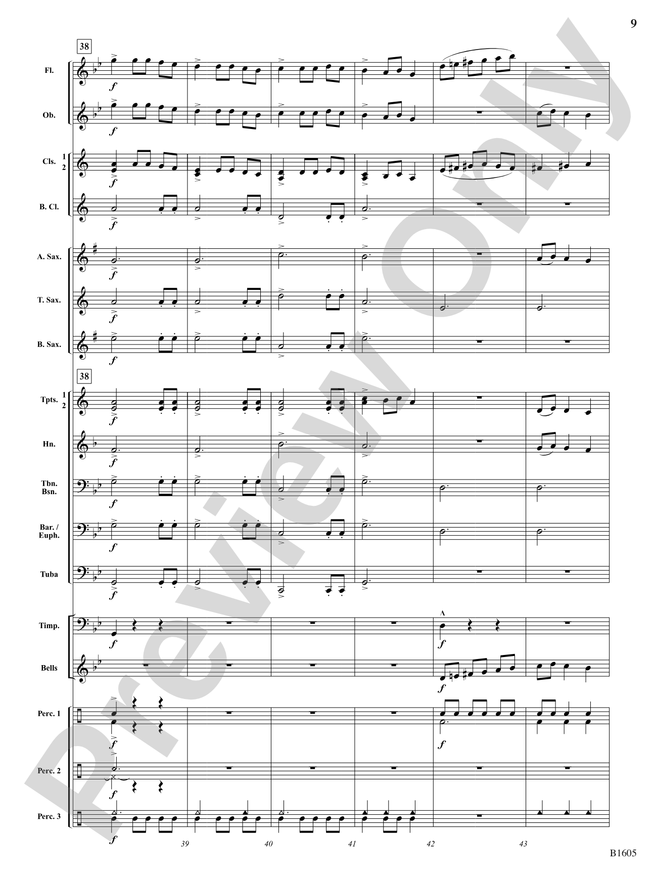 Carol of the Kings: Concert Band Conductor Score & Parts