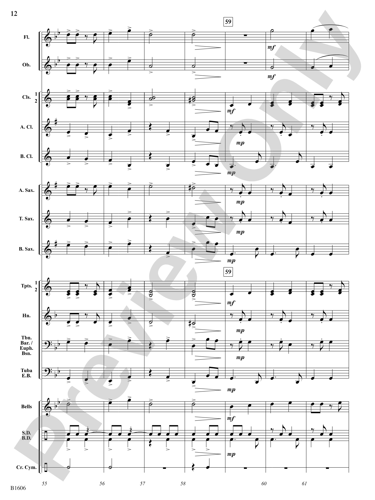 March of the Hyperion Guards: Concert Band Conductor Score & Parts