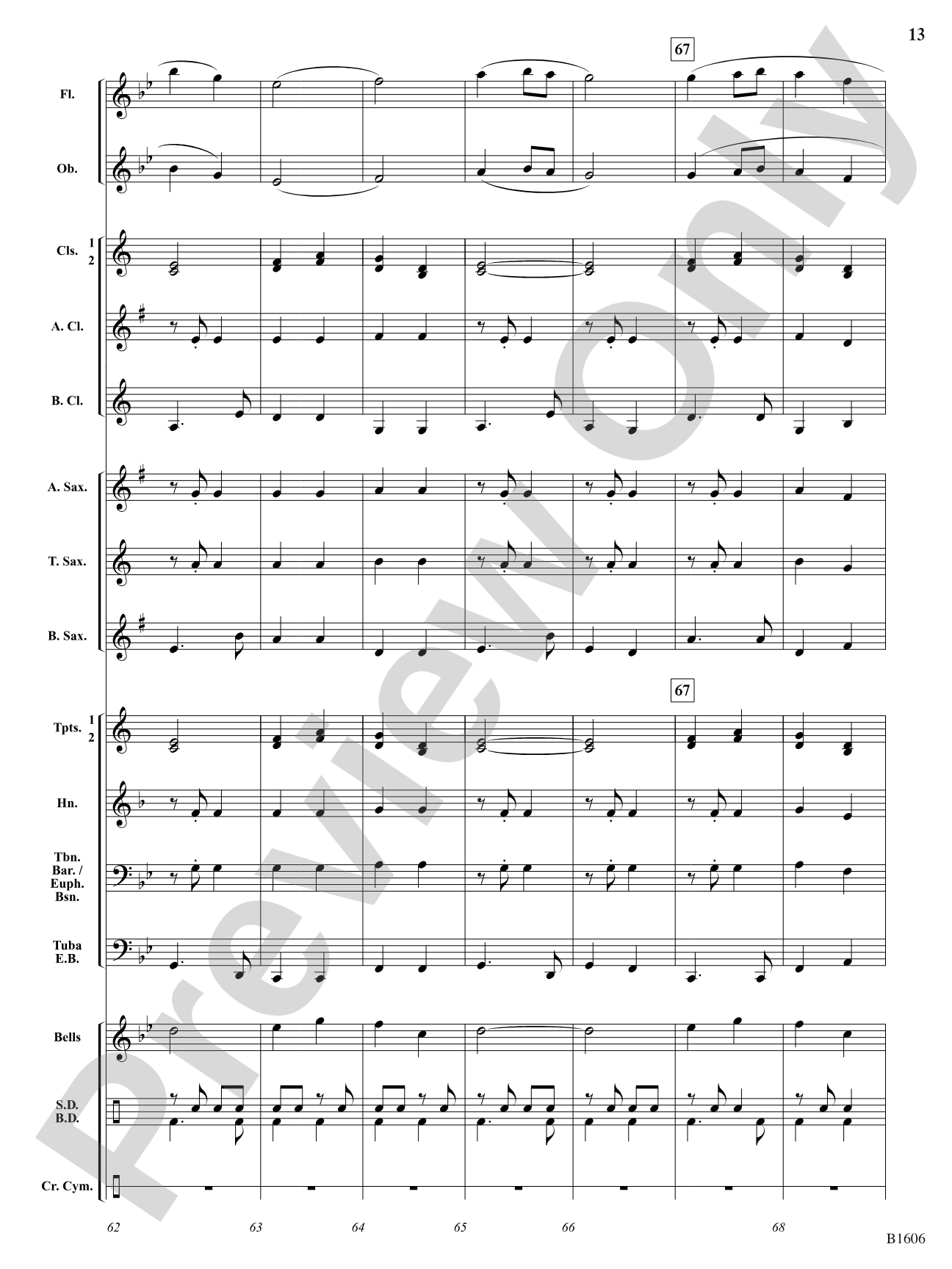 March of the Hyperion Guards: Concert Band Conductor Score & Parts
